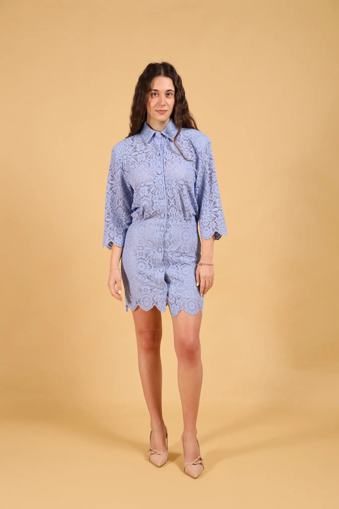 MAISON REBECCA-ABITO MACRAME&