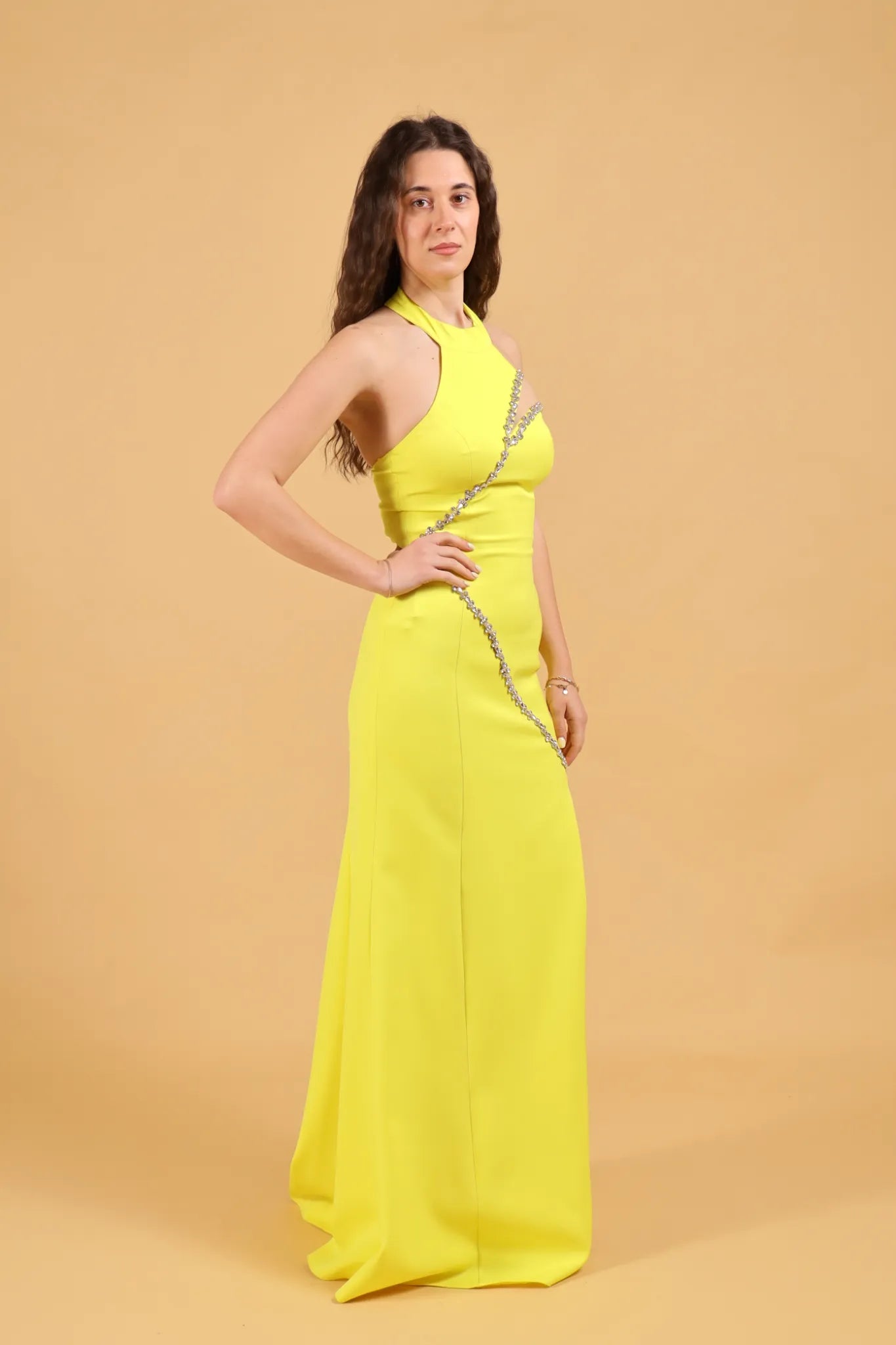 MAISON REBECCA-ABITO LIME
