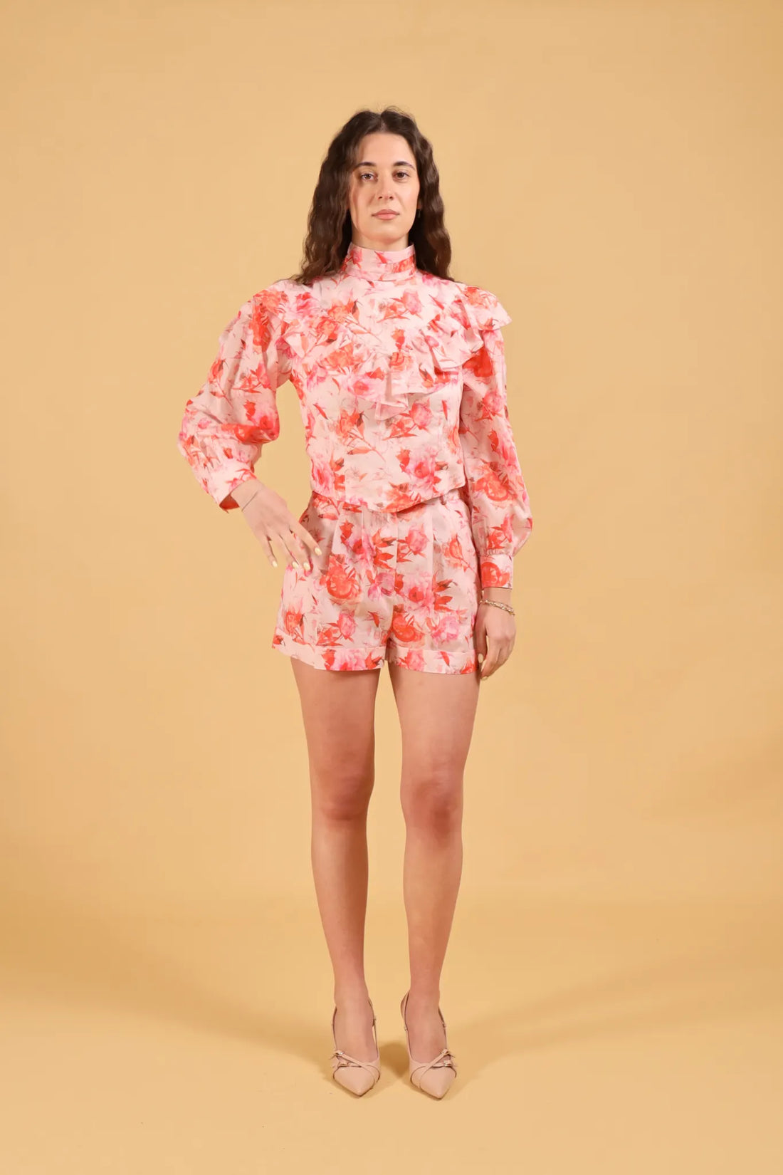MAISON REBECCA-COORDINATO FLOWERS