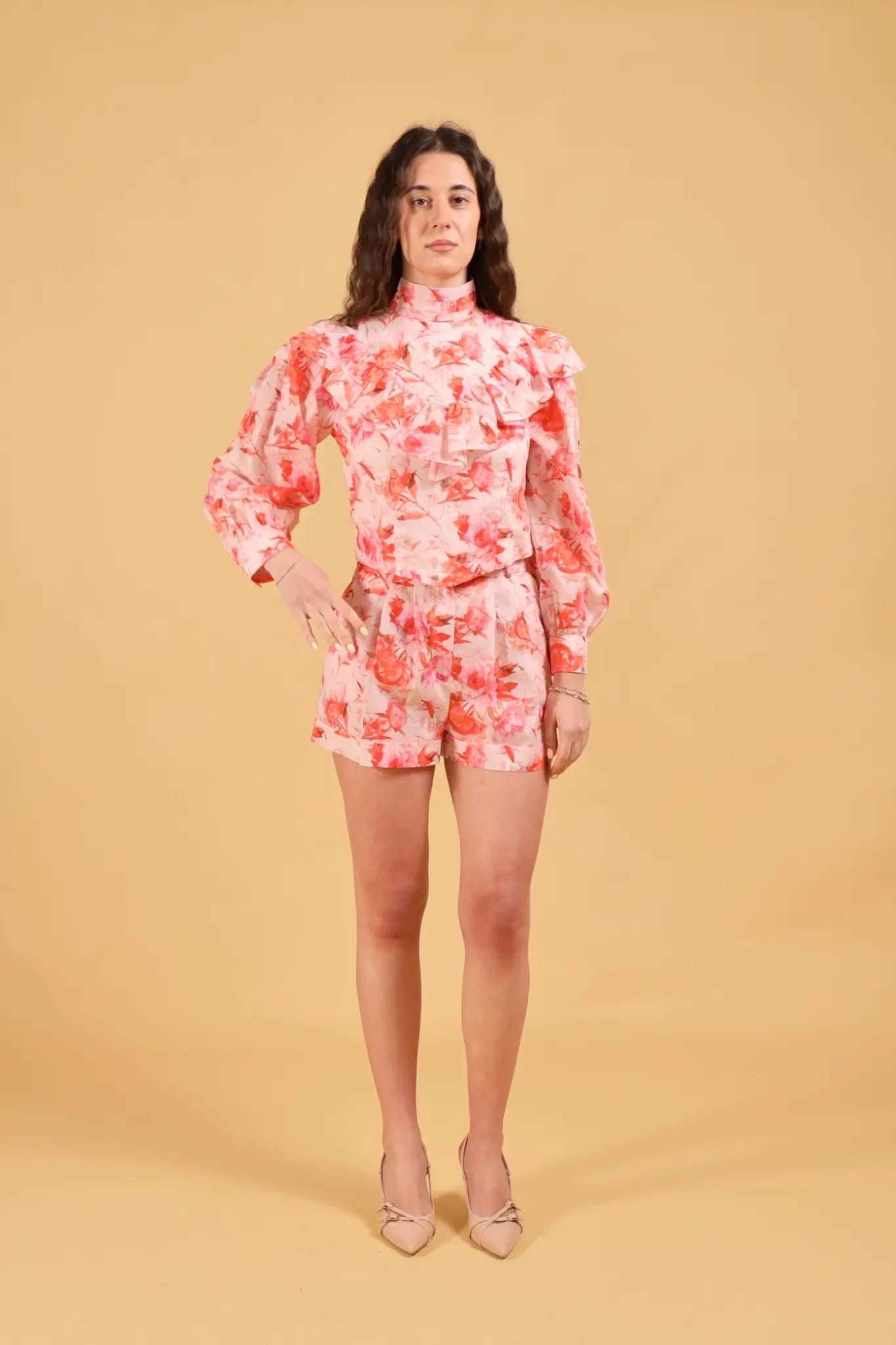 MAISON REBECCA-COORDINATO FLOWERS
