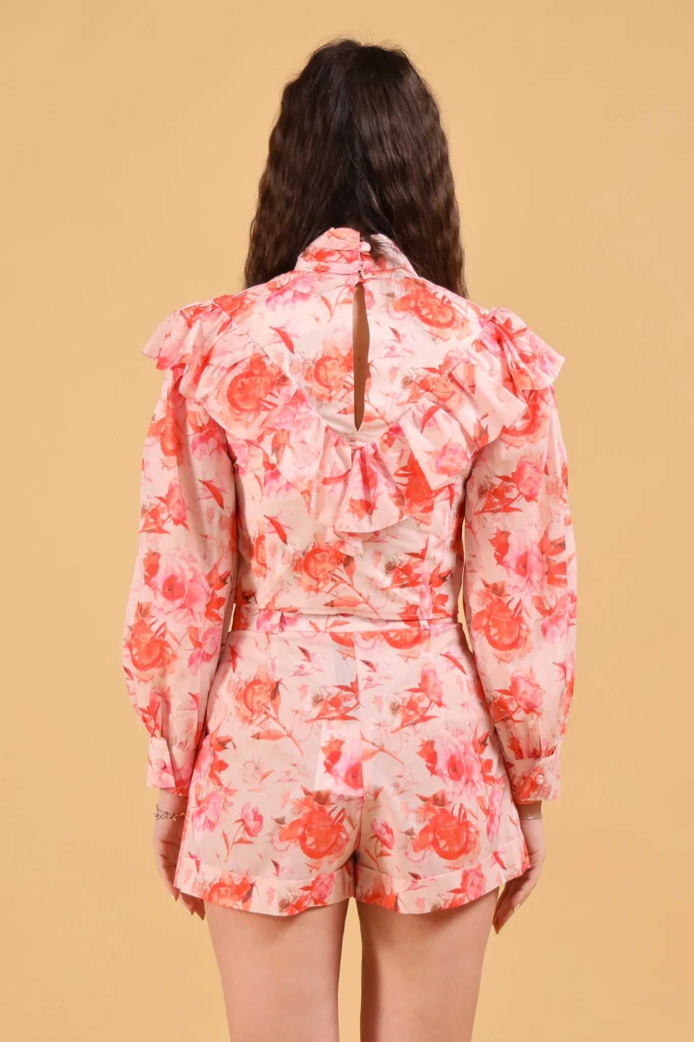 MAISON REBECCA-COORDINATO FLOWERS