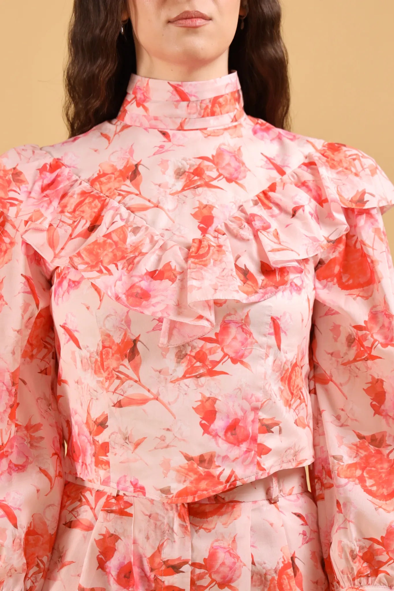 MAISON REBECCA-COORDINATO FLOWERS