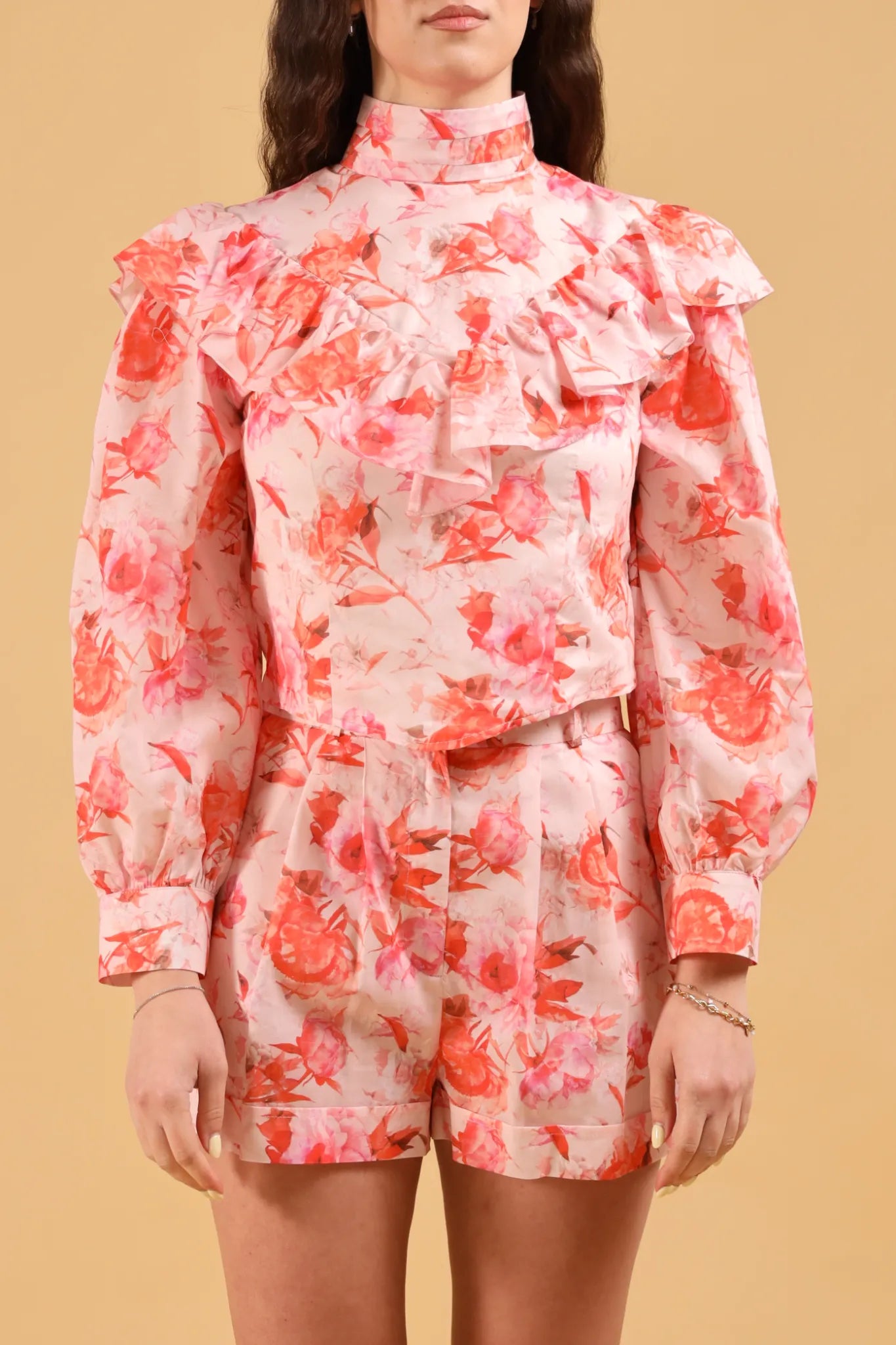 MAISON REBECCA-COORDINATO FLOWERS
