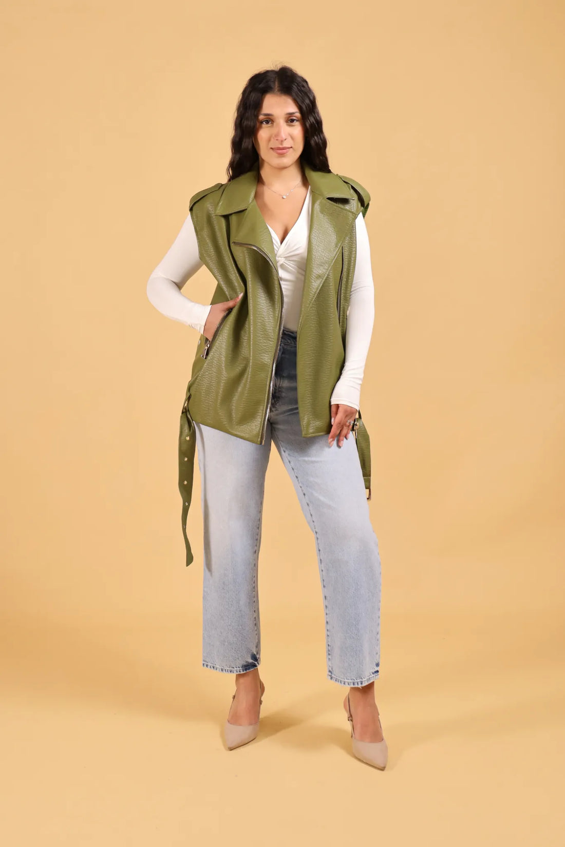DELLE-GILET NAPPA