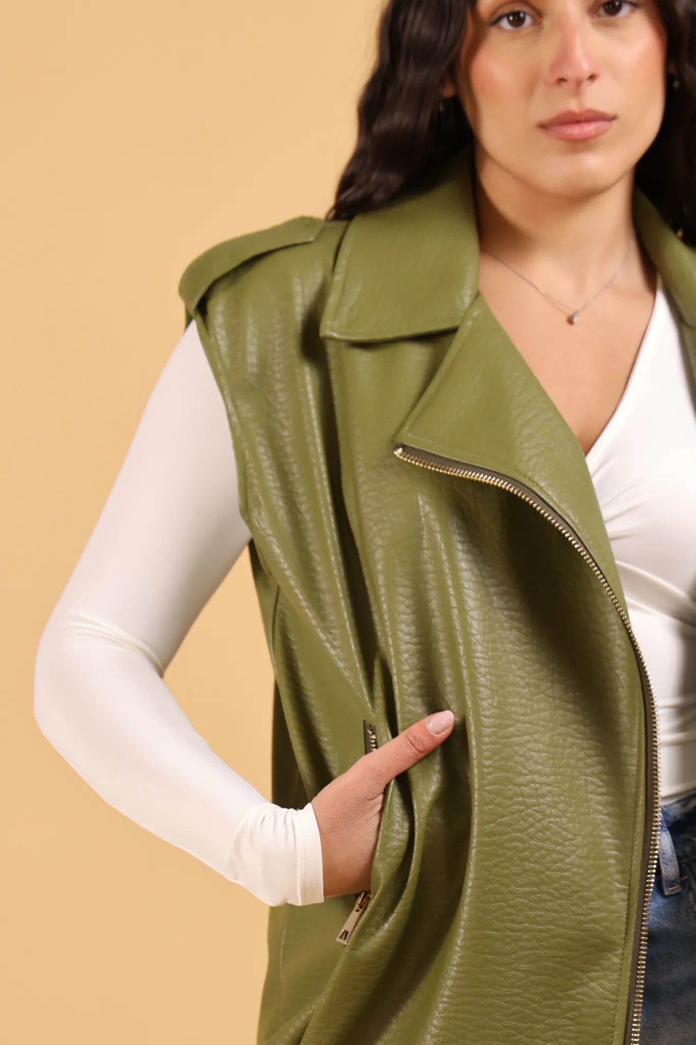 DELLE-GILET NAPPA