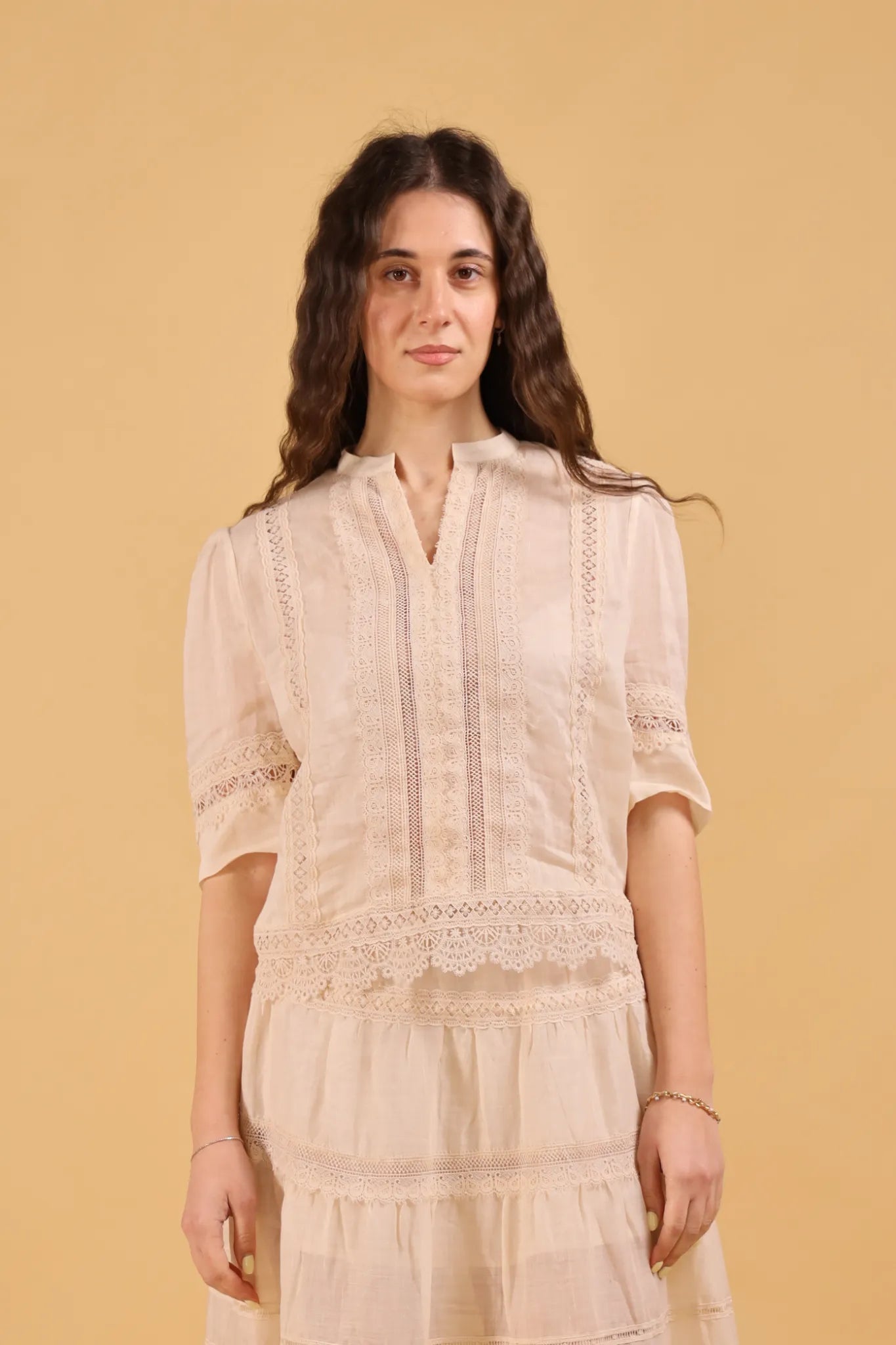 MAISON REBECCA-COORDINATO ROMANTIC