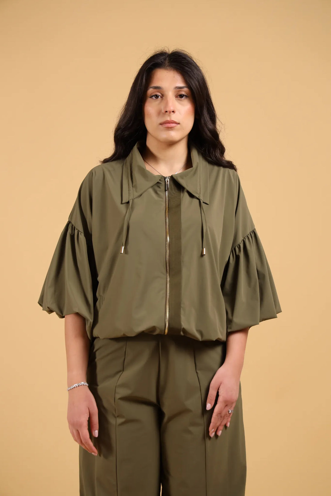 ATOS LOMBARDINI-GIACCA TECNICO VERDE