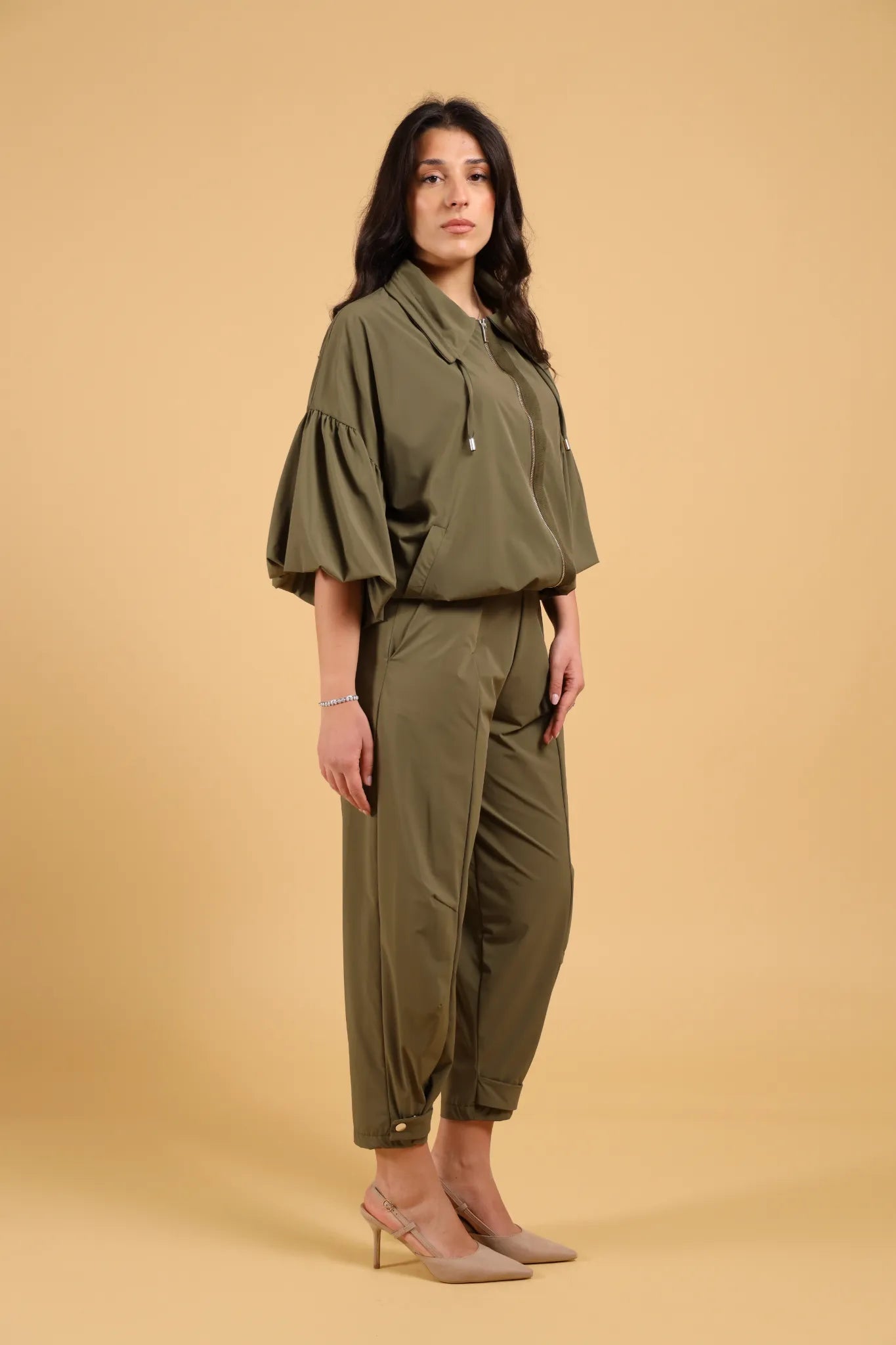 ATOS LOMBARDINI-GIACCA TECNICO VERDE