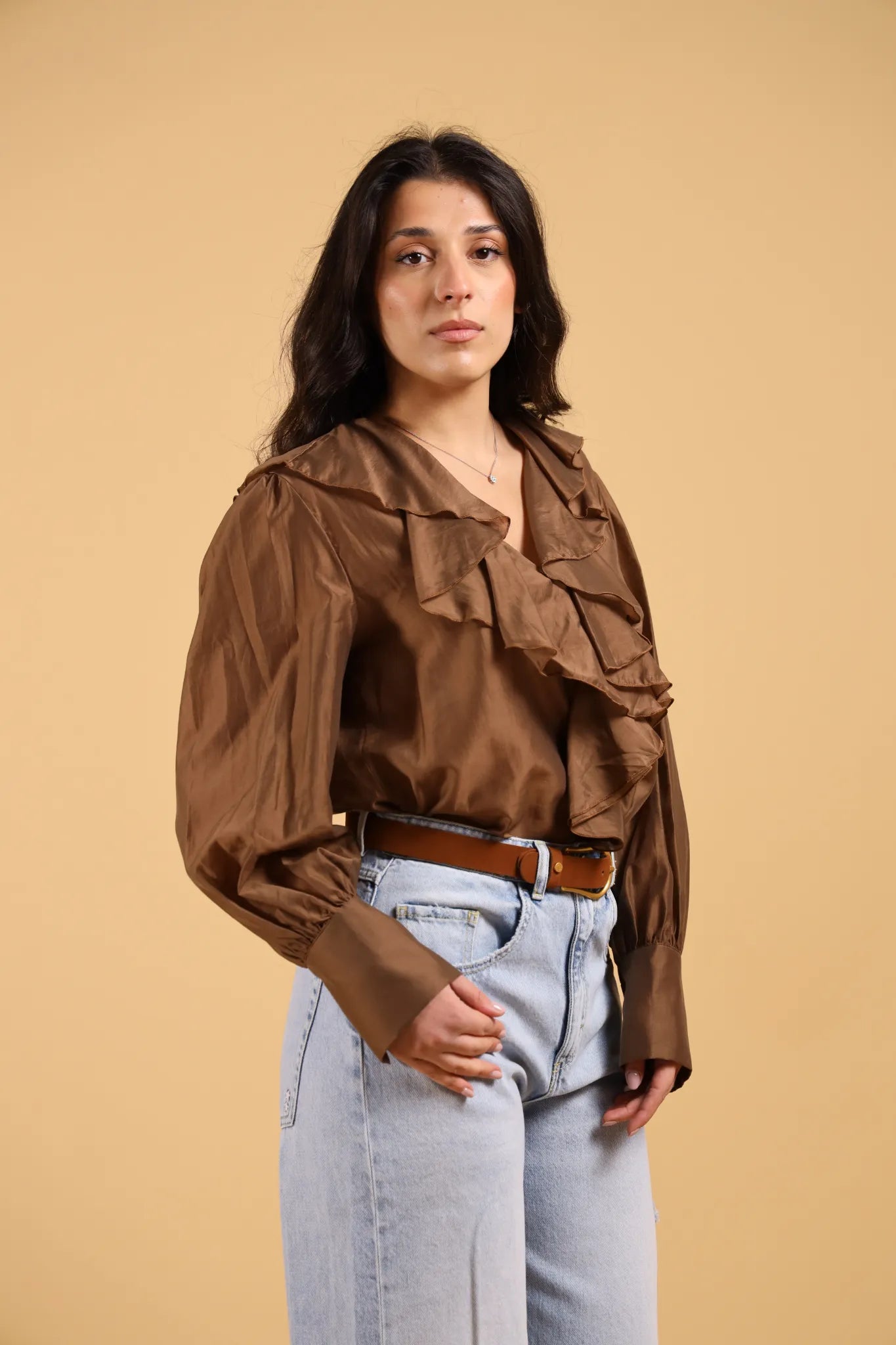 DELLE -CHEMISE IN ORGANZA