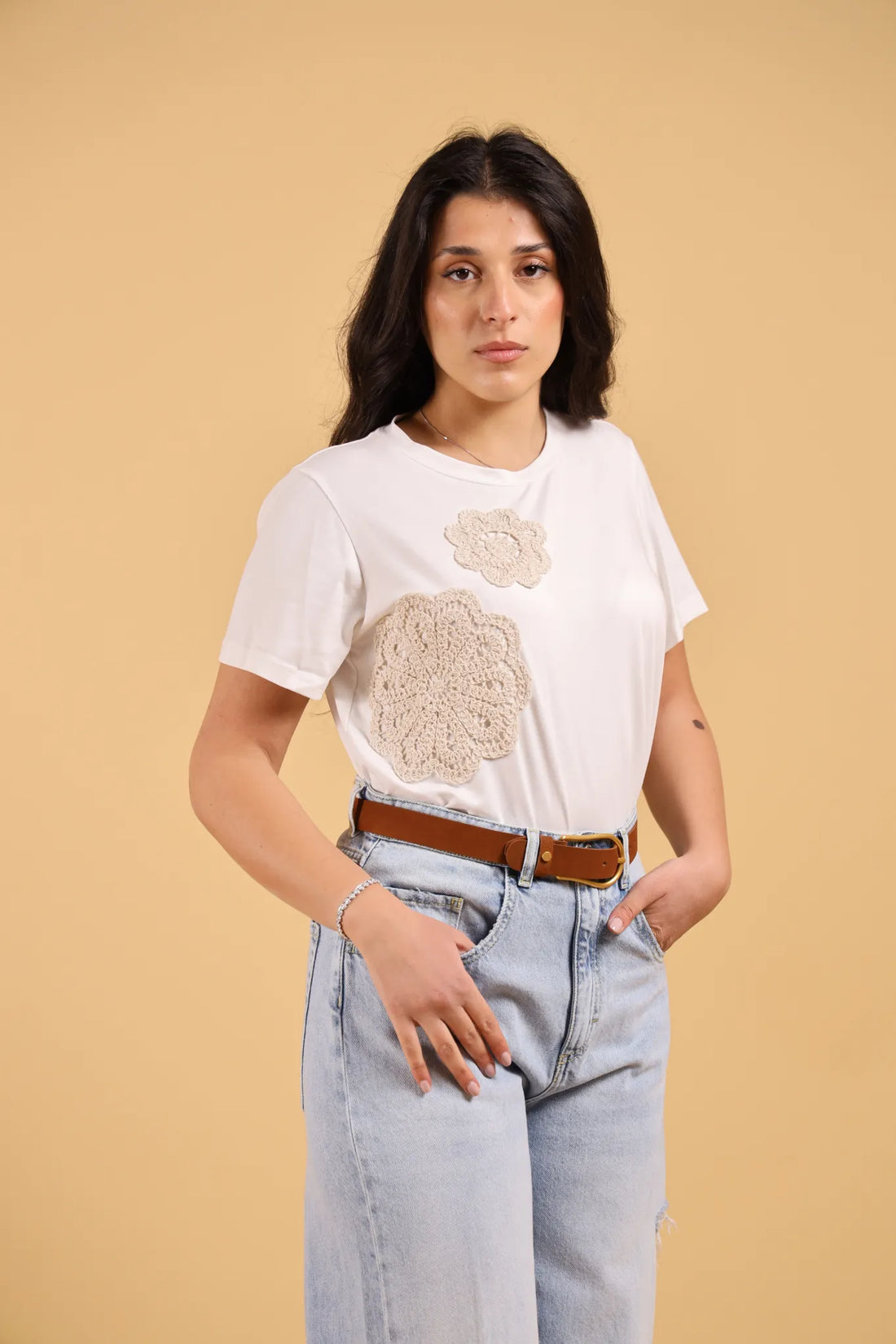 ATOS LOMBARDINI -TSHIRT RICAMI