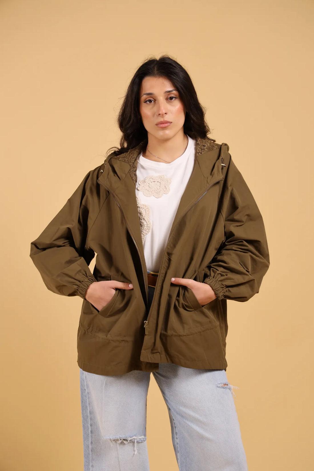 H20-PARKA TECNICO PIZZO