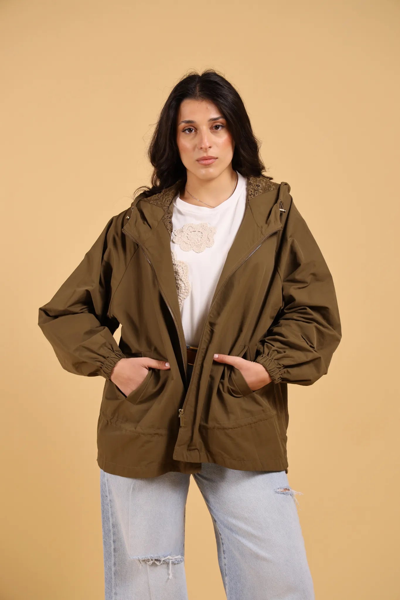 H20-PARKA TECNICO PIZZO