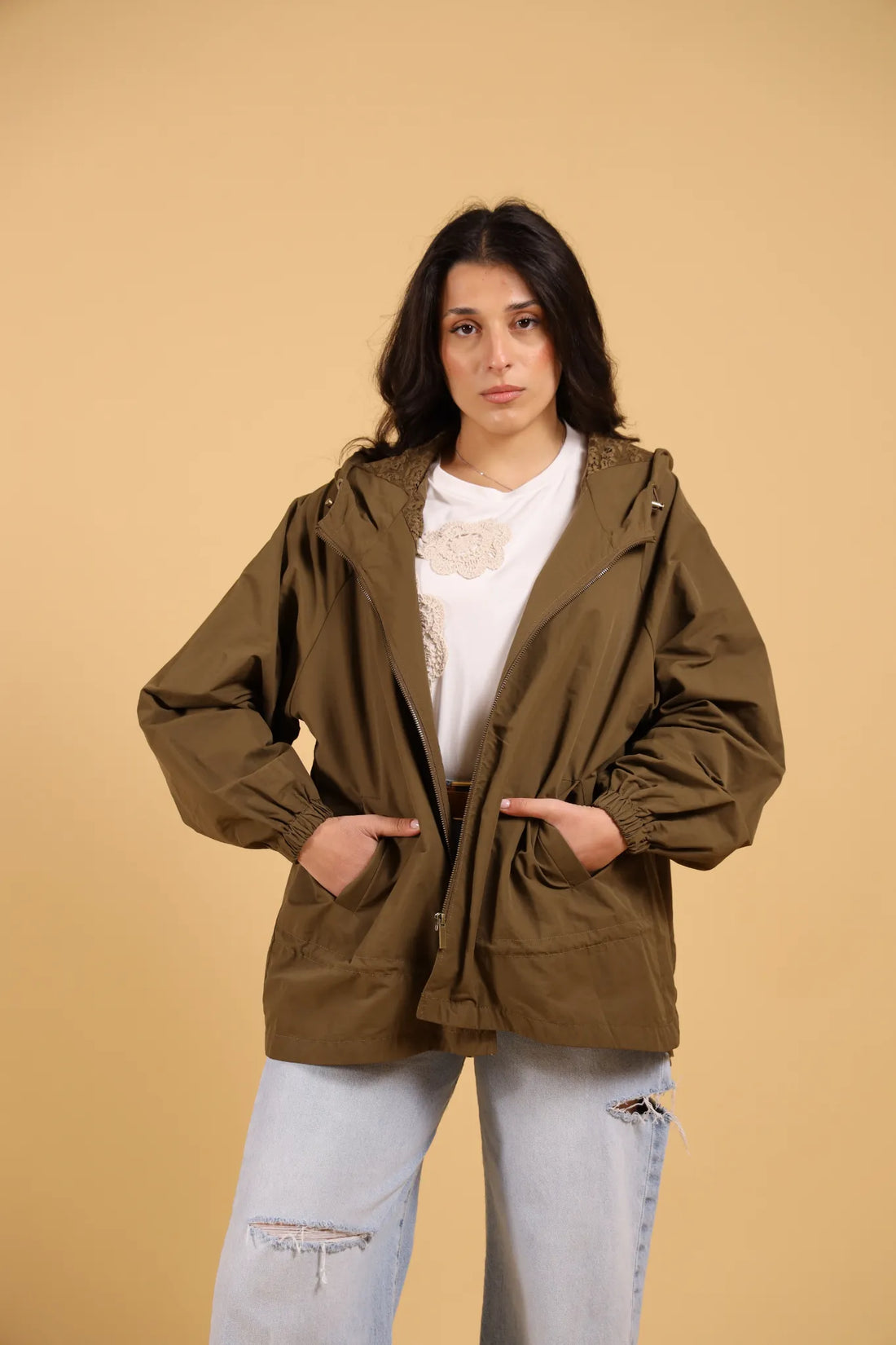 H20-PARKA TECNICO PIZZO