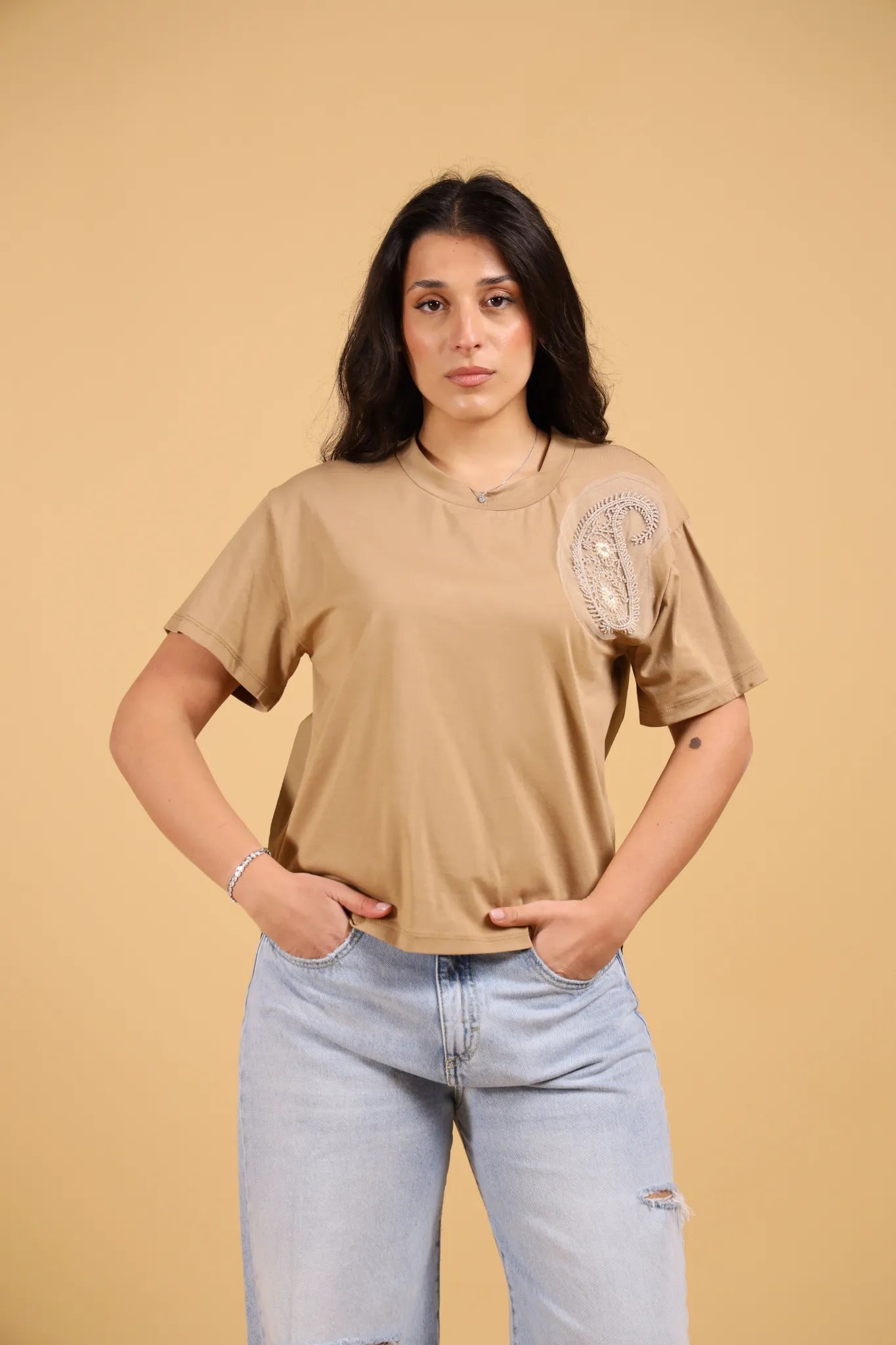 ATOS LOMBARDINI -TSHIRT PEASLEY