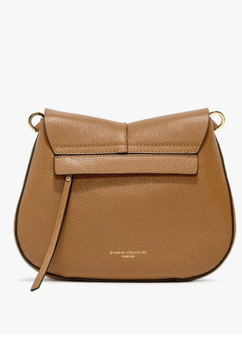 Borsa Helena Round Cammello