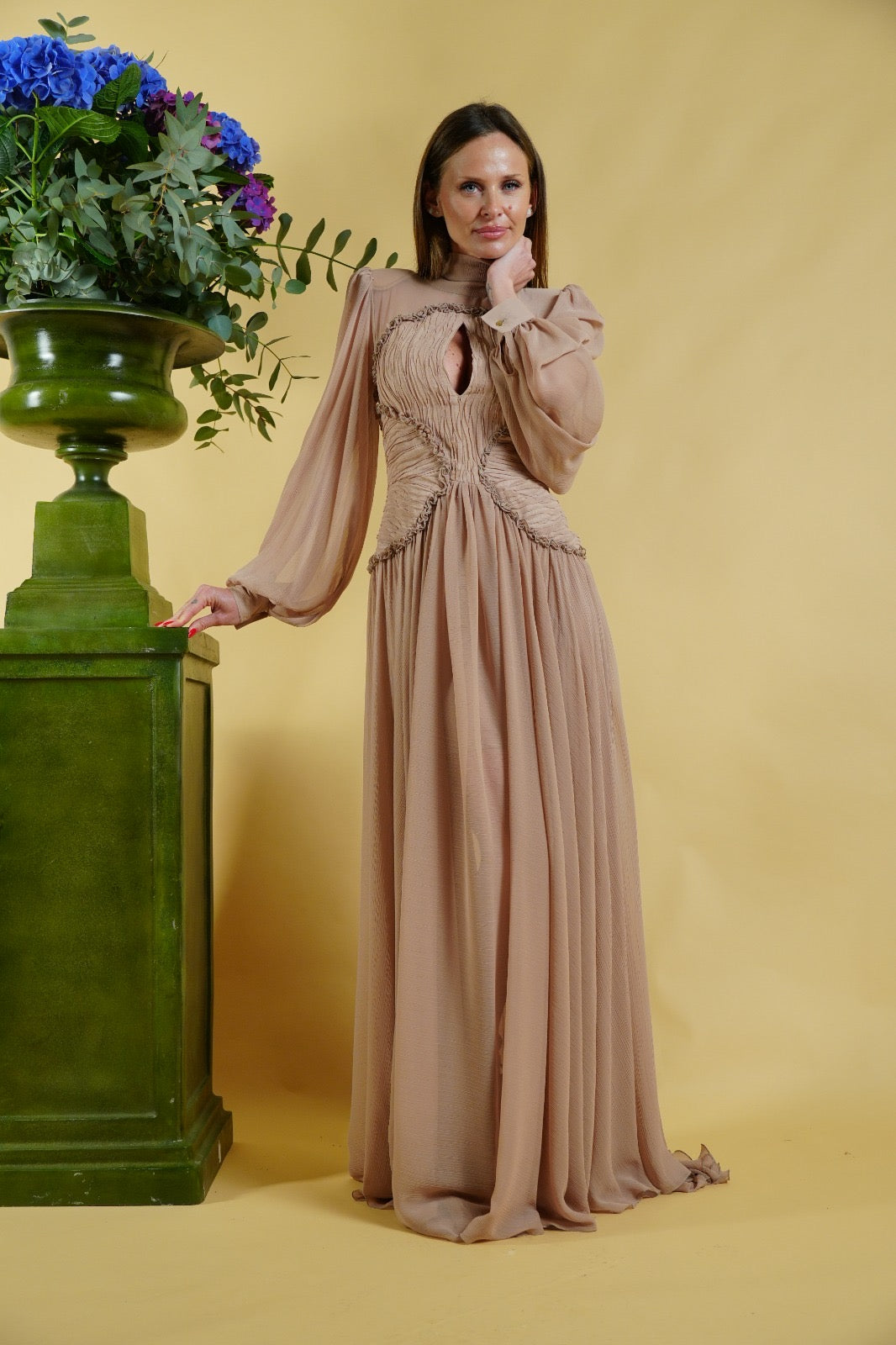 MAISON REBECCA-ABITO LUNGO MELISSA