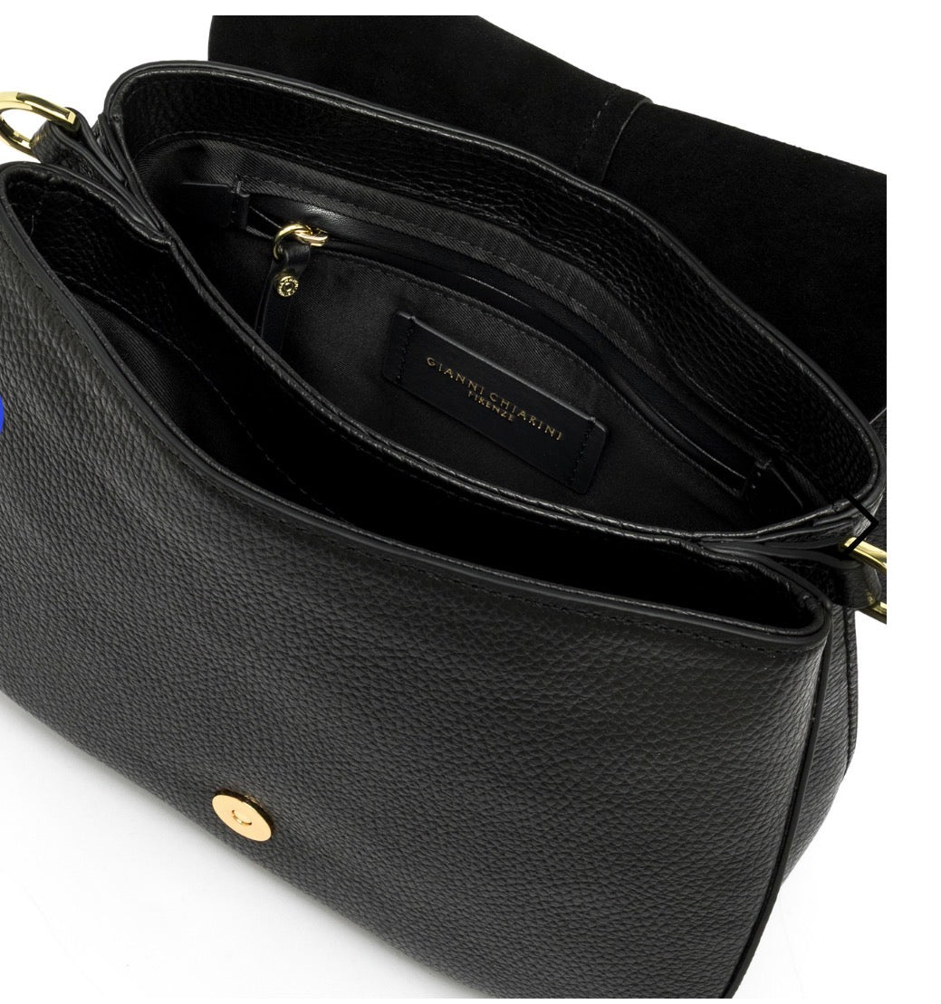 GIANNI CHIARINI-HELENA ROUND BLACK