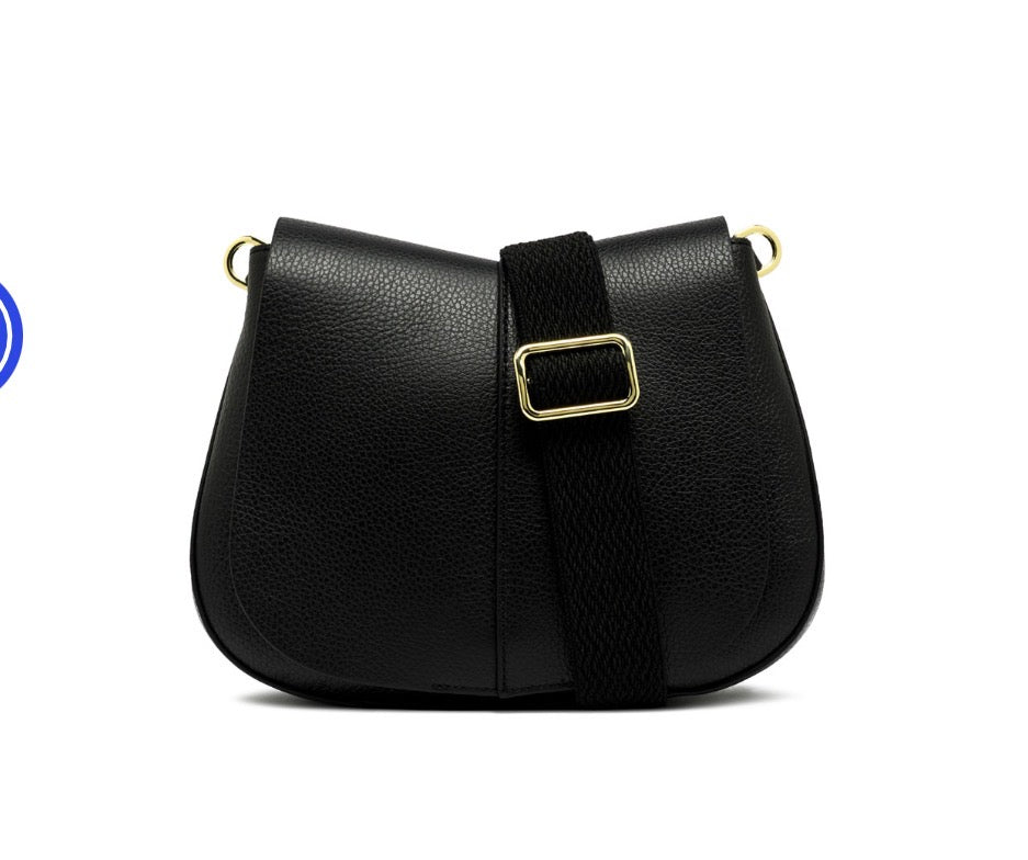 GIANNI CHIARINI-HELENA ROUND BLACK