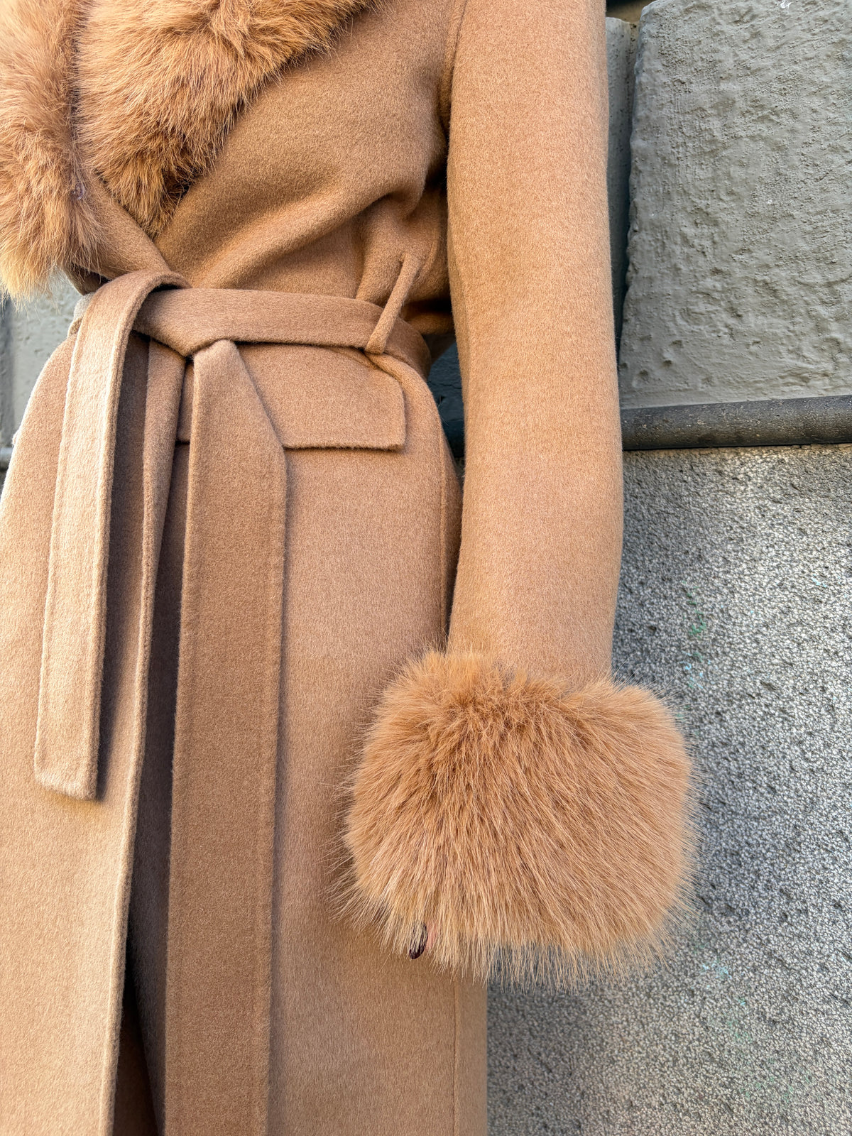 Cappotto  Caramel