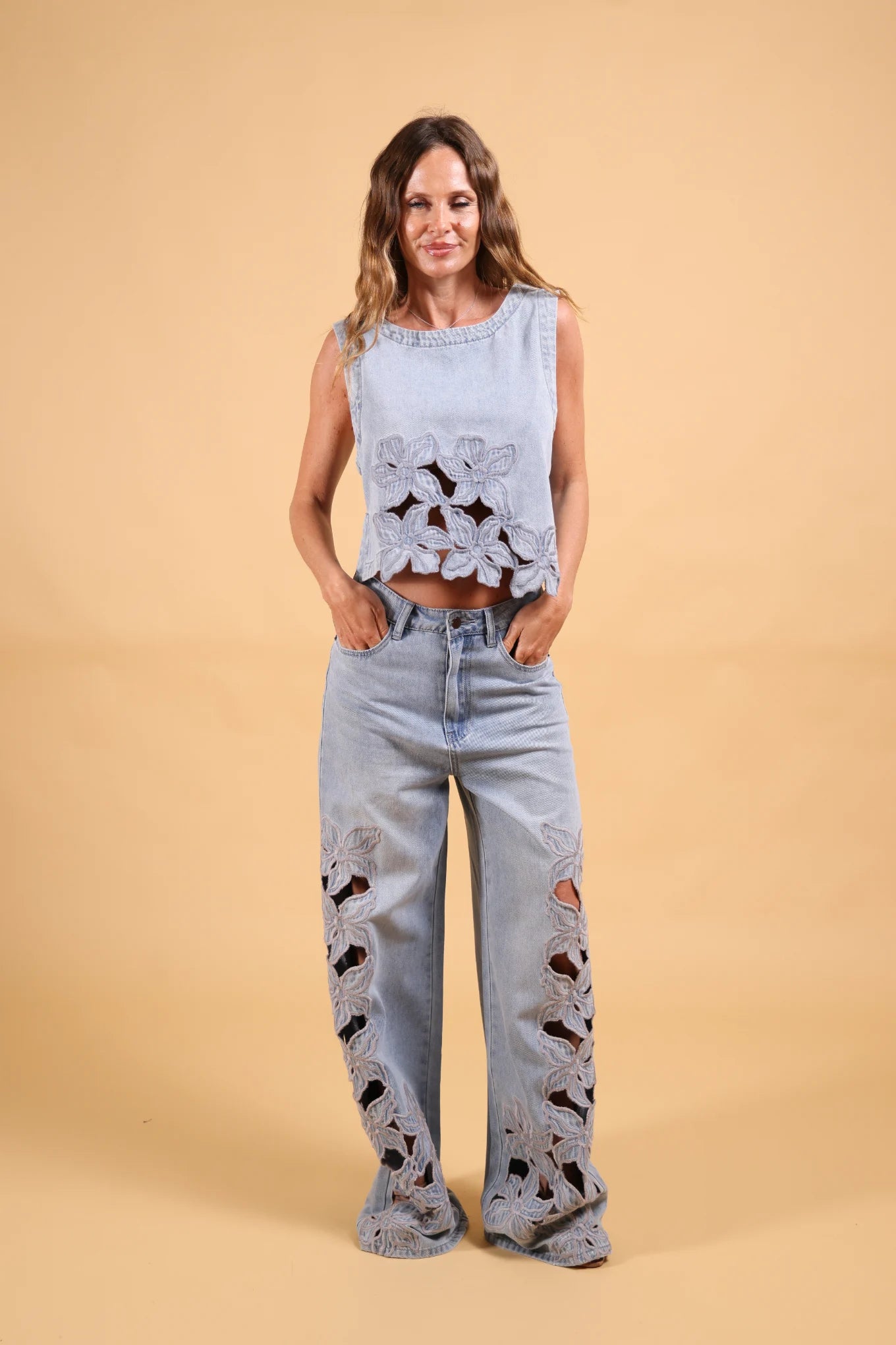 H2O-DENIM COORDSET