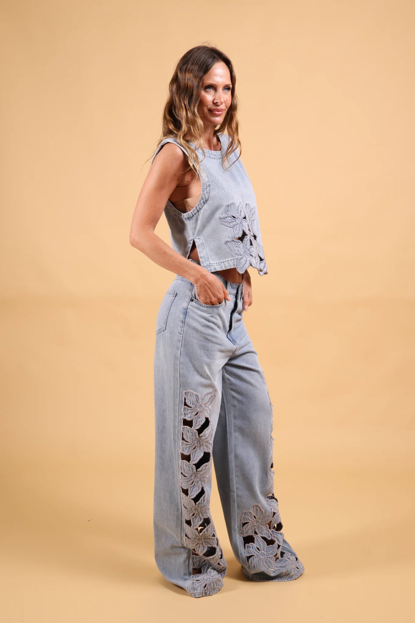 H2O-DENIM COORDSET