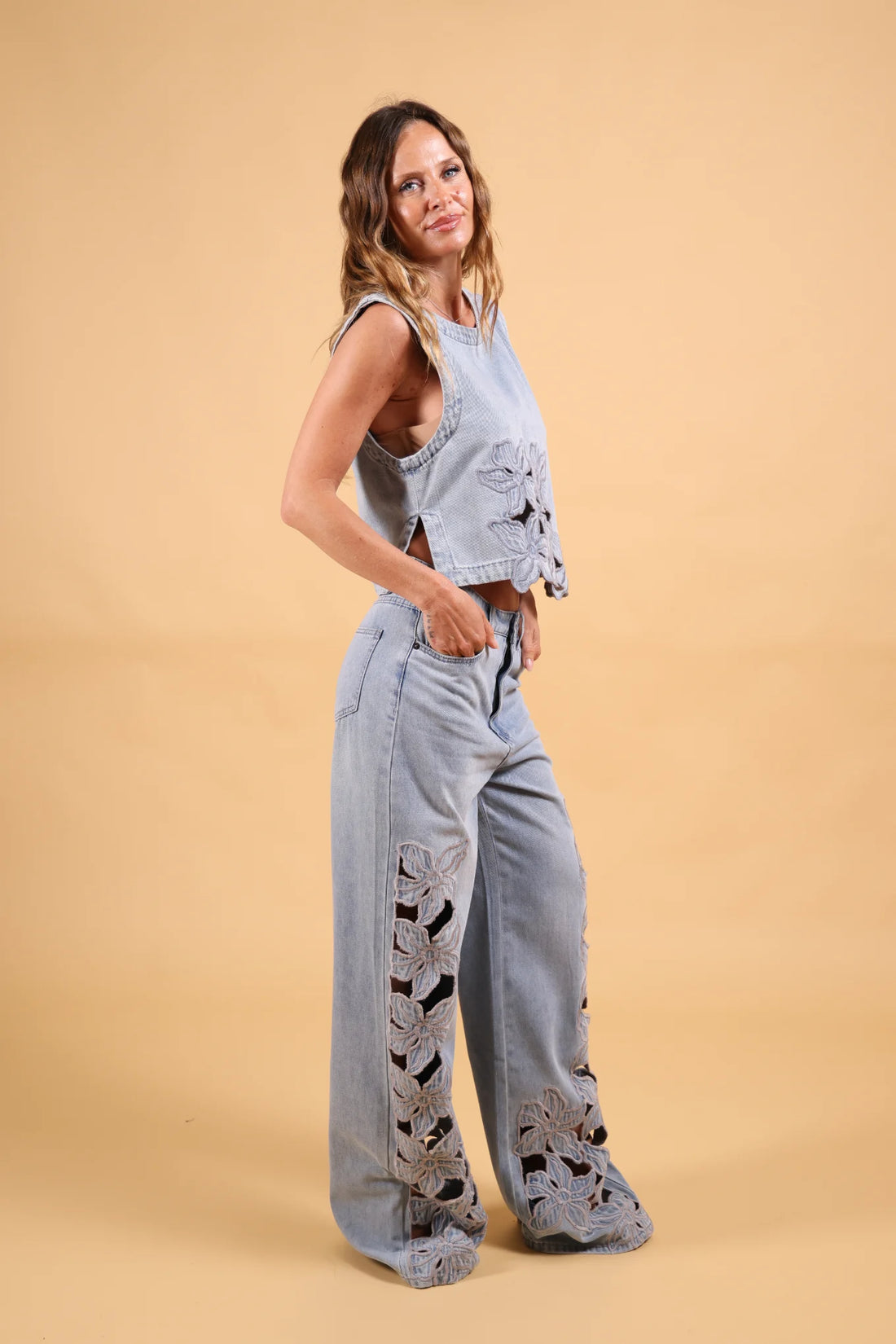 H2O-DENIM COORDSET