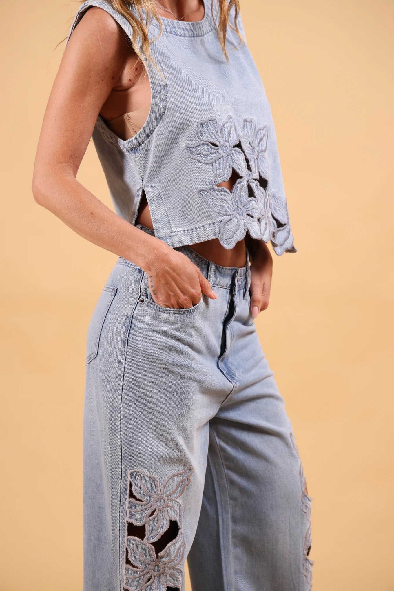 H2O-DENIM COORDSET