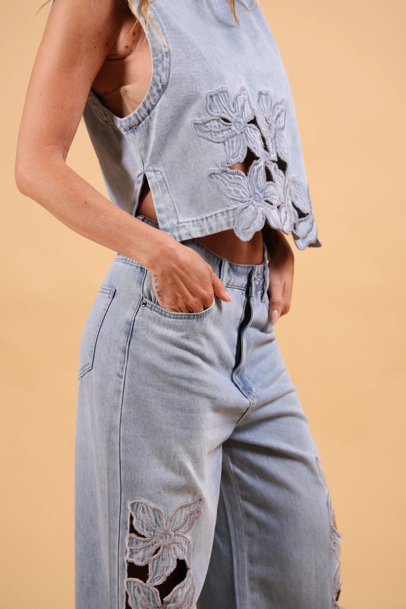 H2O-DENIM COORDSET