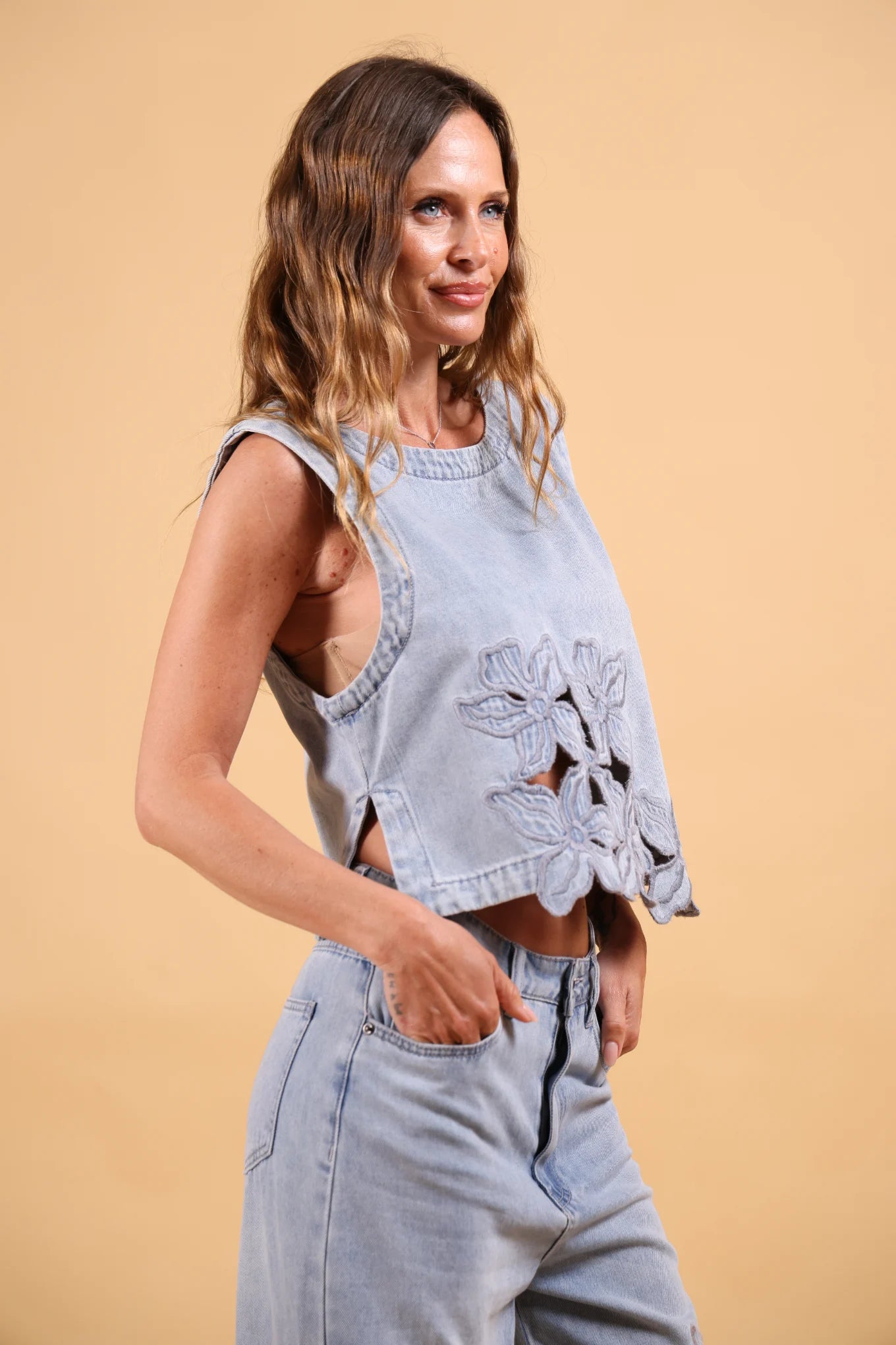 H2O-DENIM COORDSET