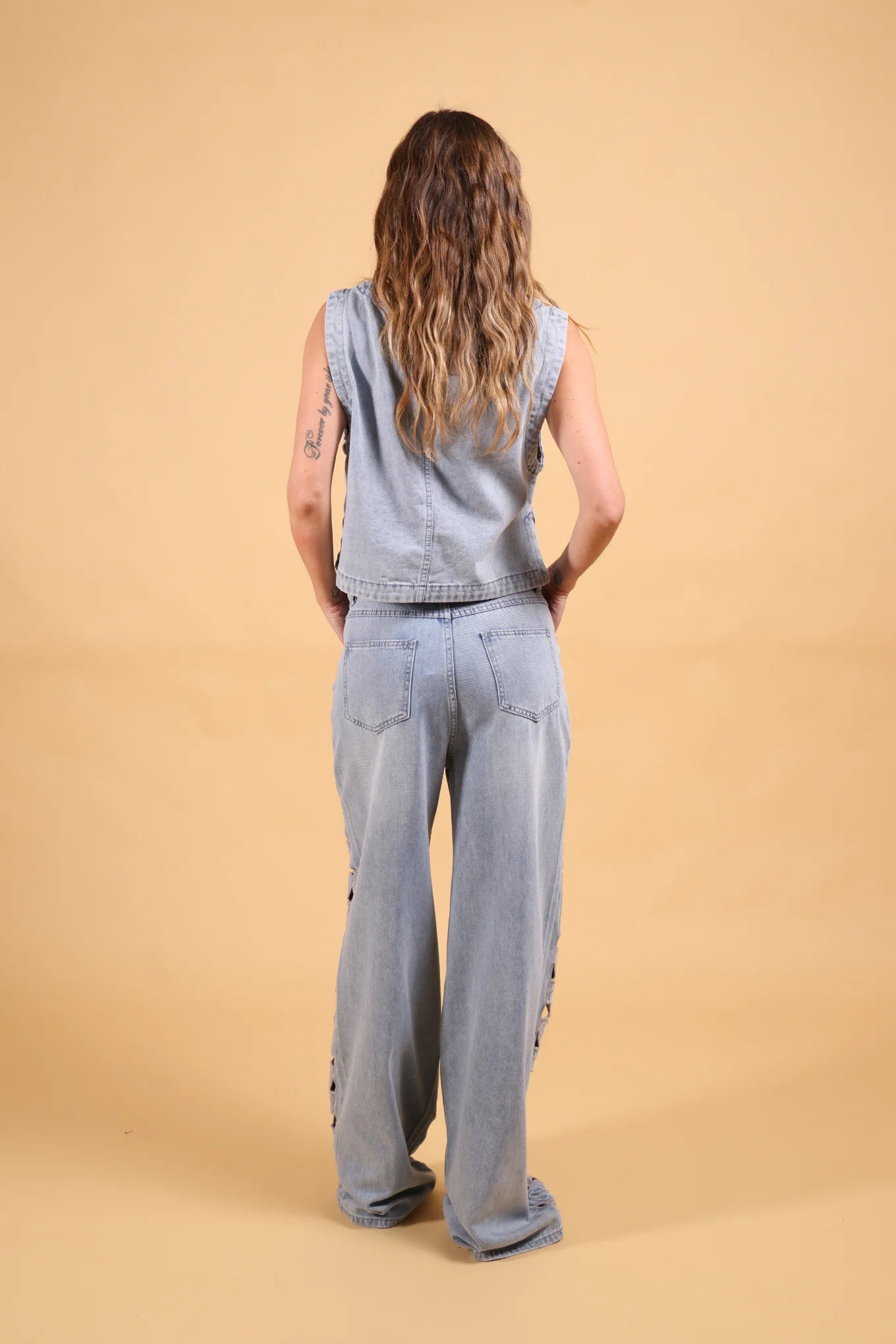 H2O-DENIM COORDSET