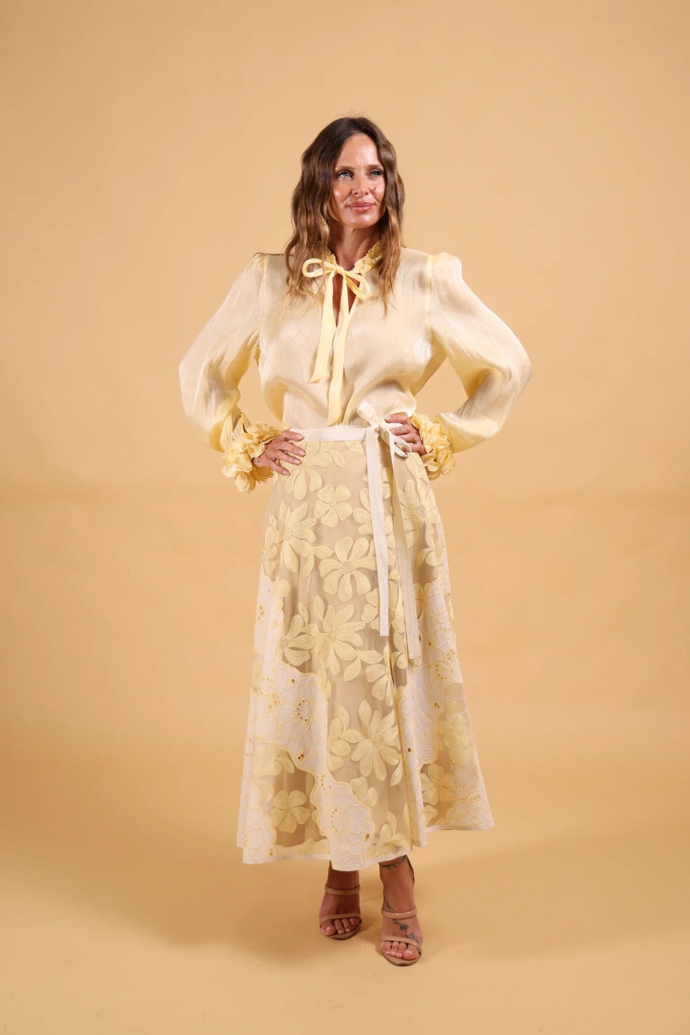 BEATRICE B-GONNA RUOTA ORGANZA