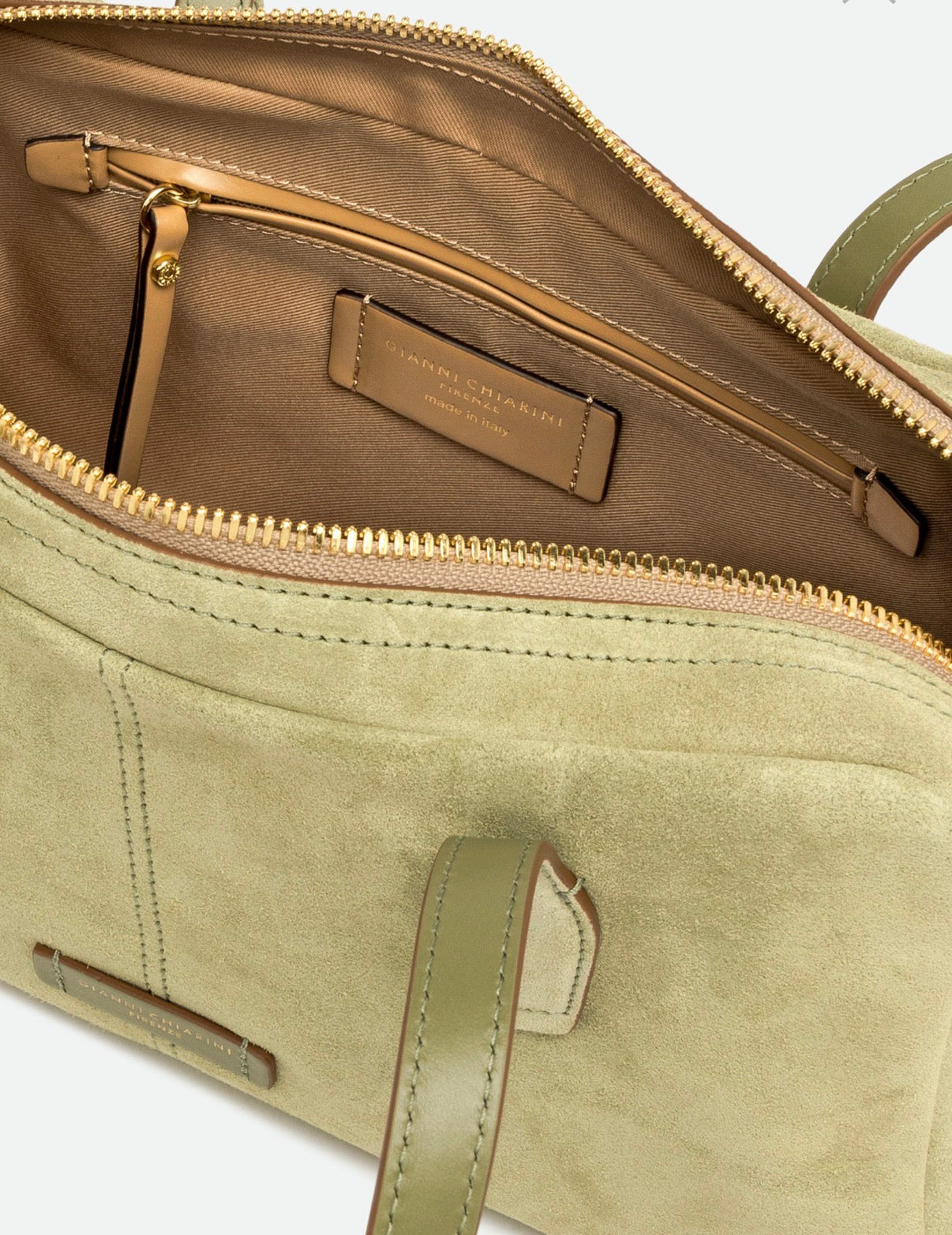 GIANNI CHIARINI-ARYNA VERDE SUEDE