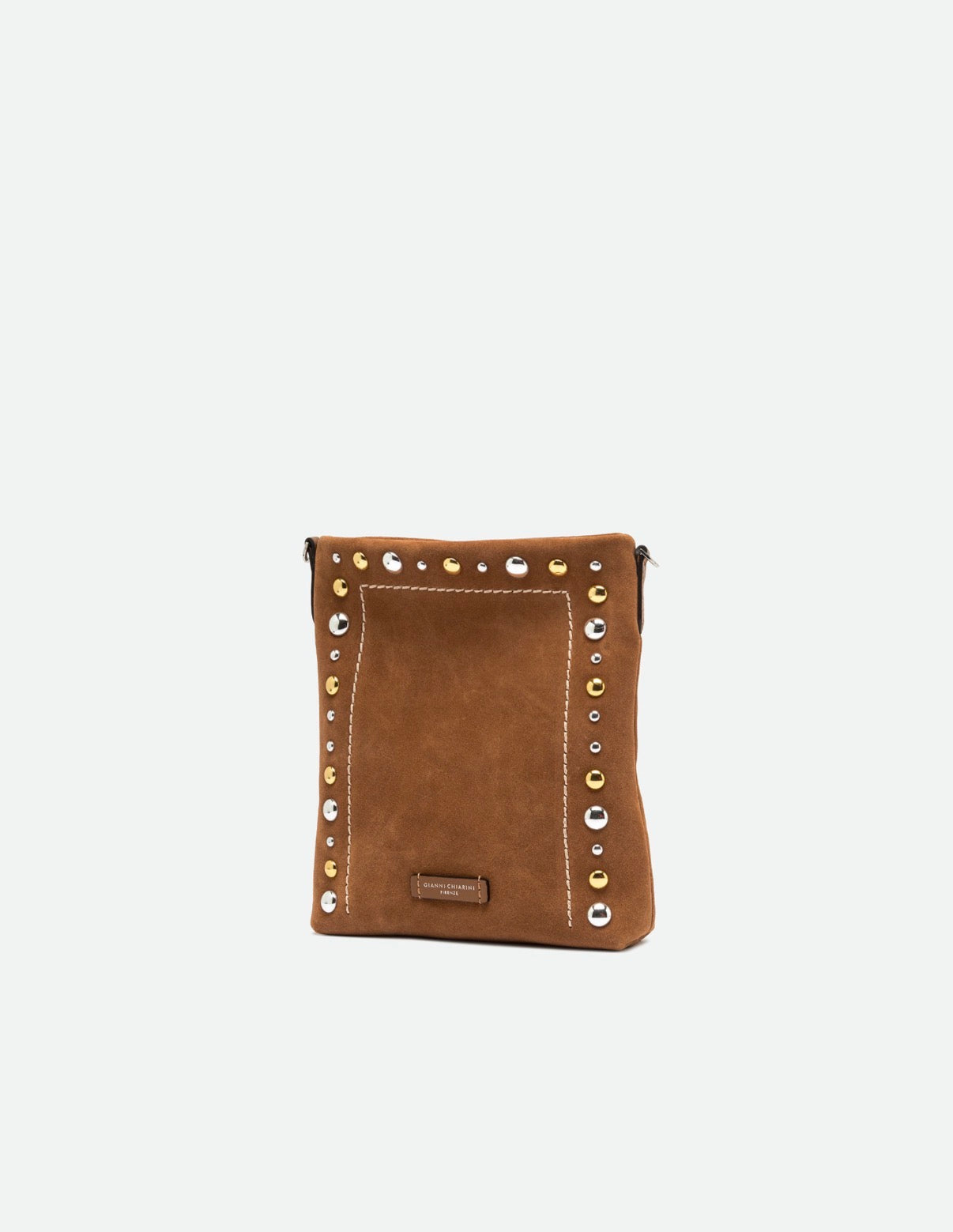 GIANNI CHIARINI-ELISA BAG SUEDE