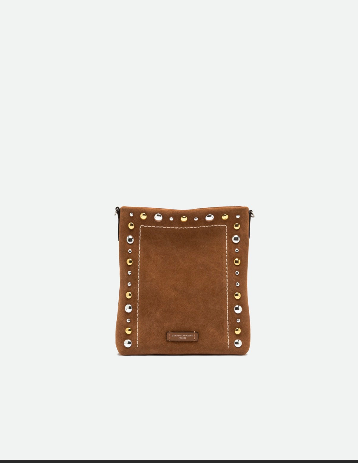 GIANNI CHIARINI-ELISA BAG SUEDE