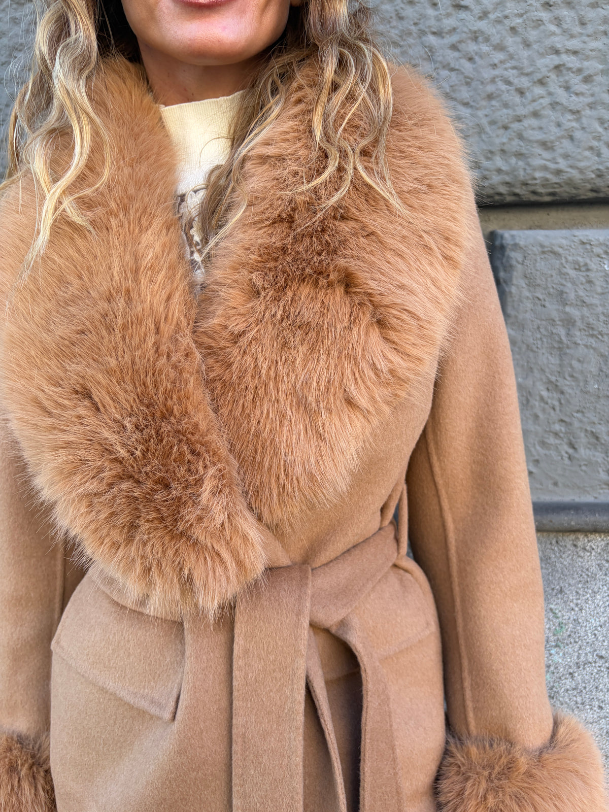 Cappotto  Caramel