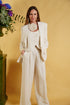 MAISON REBECCA-TAILLEUR FIORE RIGATO