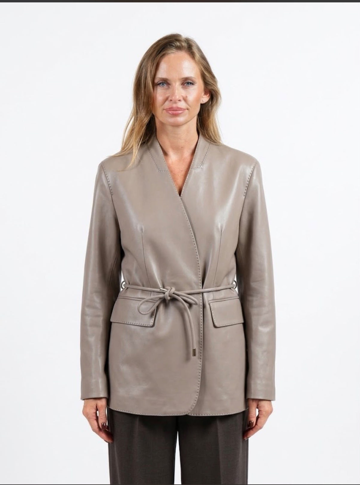 ISABELLE-GIACCA NAPPA SENZA COLLO J067