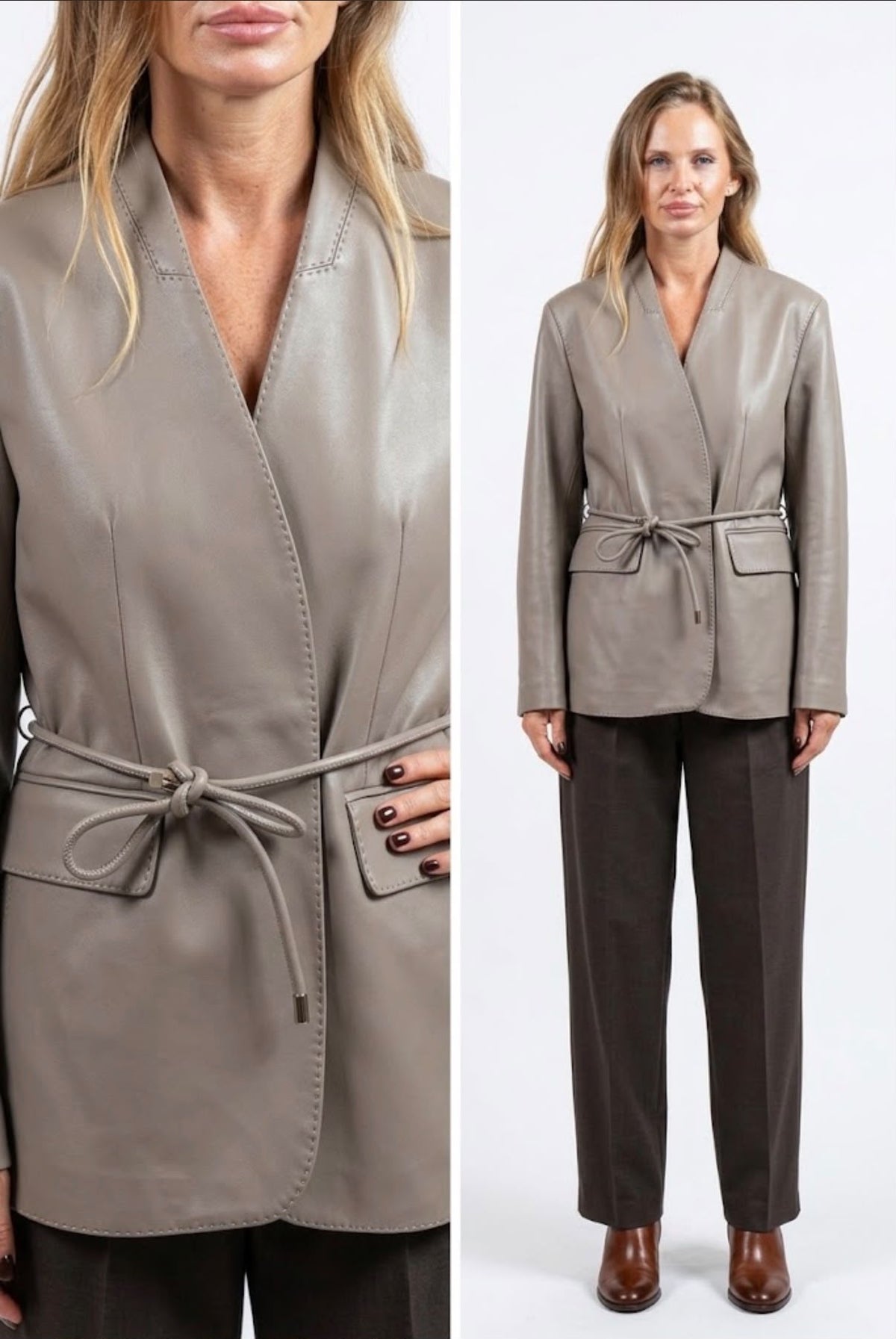 ISABELLE-GIACCA NAPPA SENZA COLLO J067