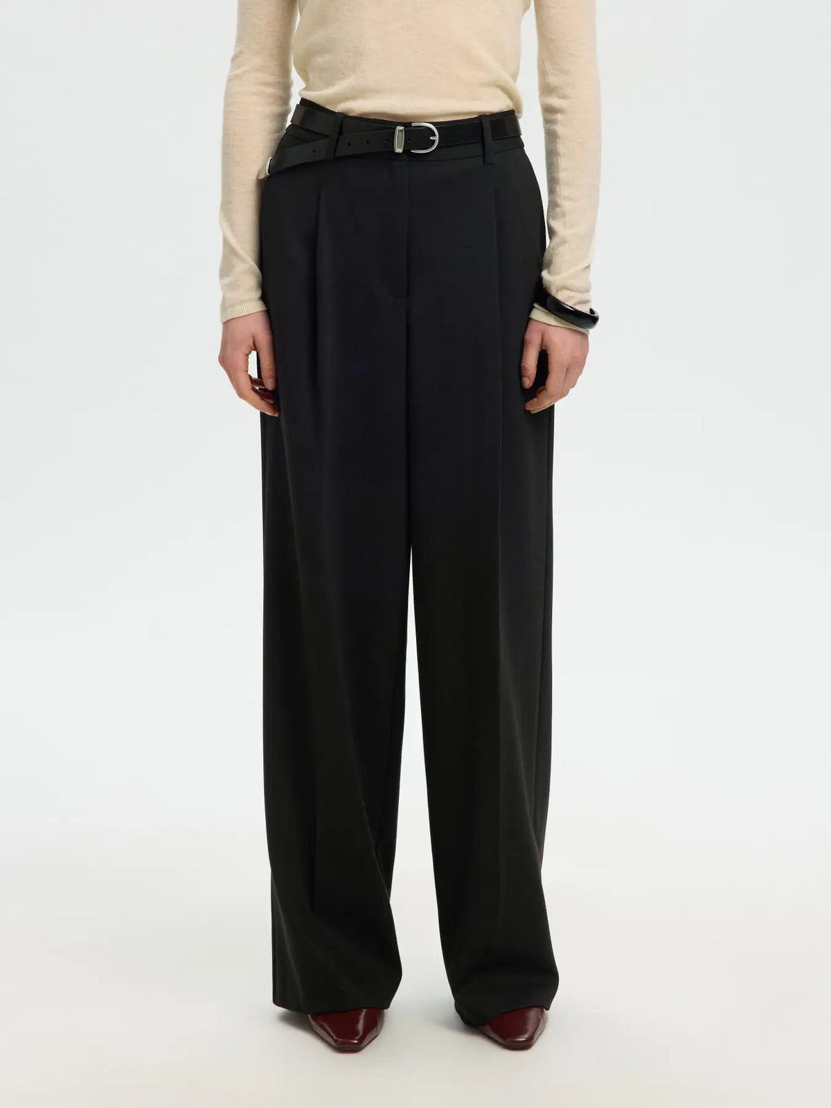 MARA-PANTALONE WOOL