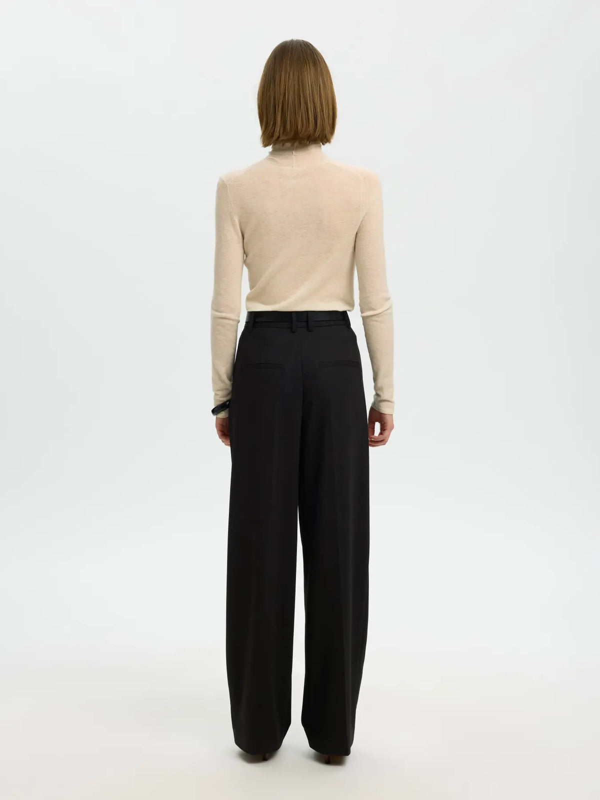 MARA-PANTALONE WOOL