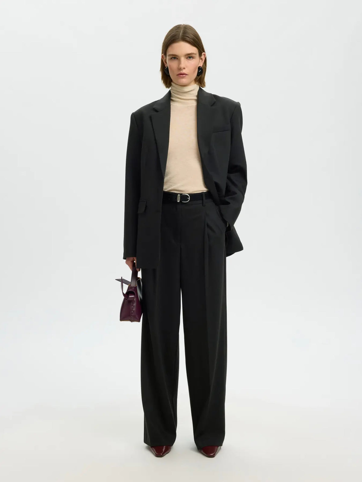 MARA-PANTALONE WOOL