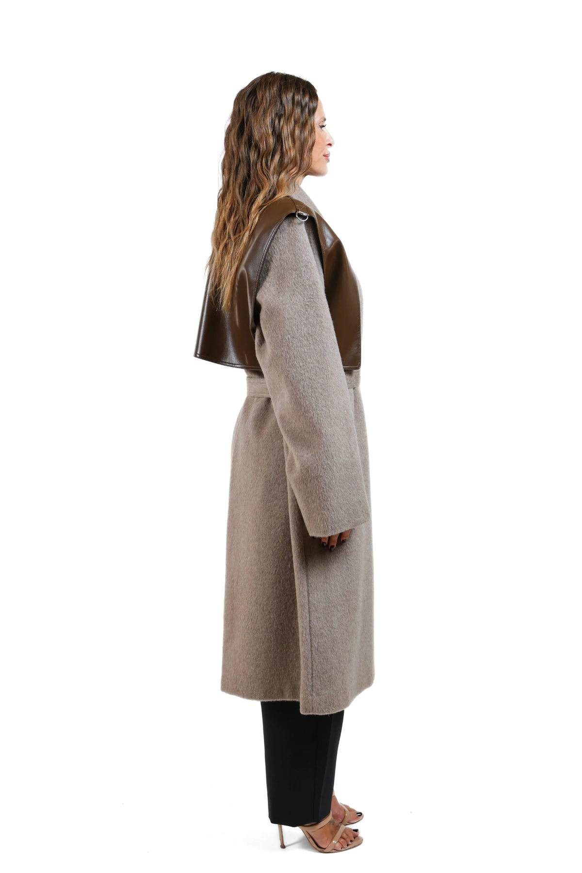 ISABELLE-CAPPOTTO LUNGO CON CINTURA