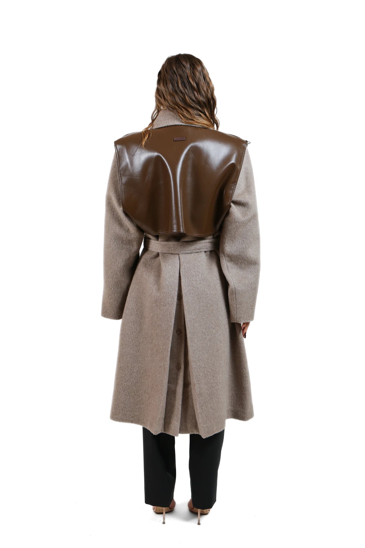 ISABELLE-CAPPOTTO LUNGO CON CINTURA
