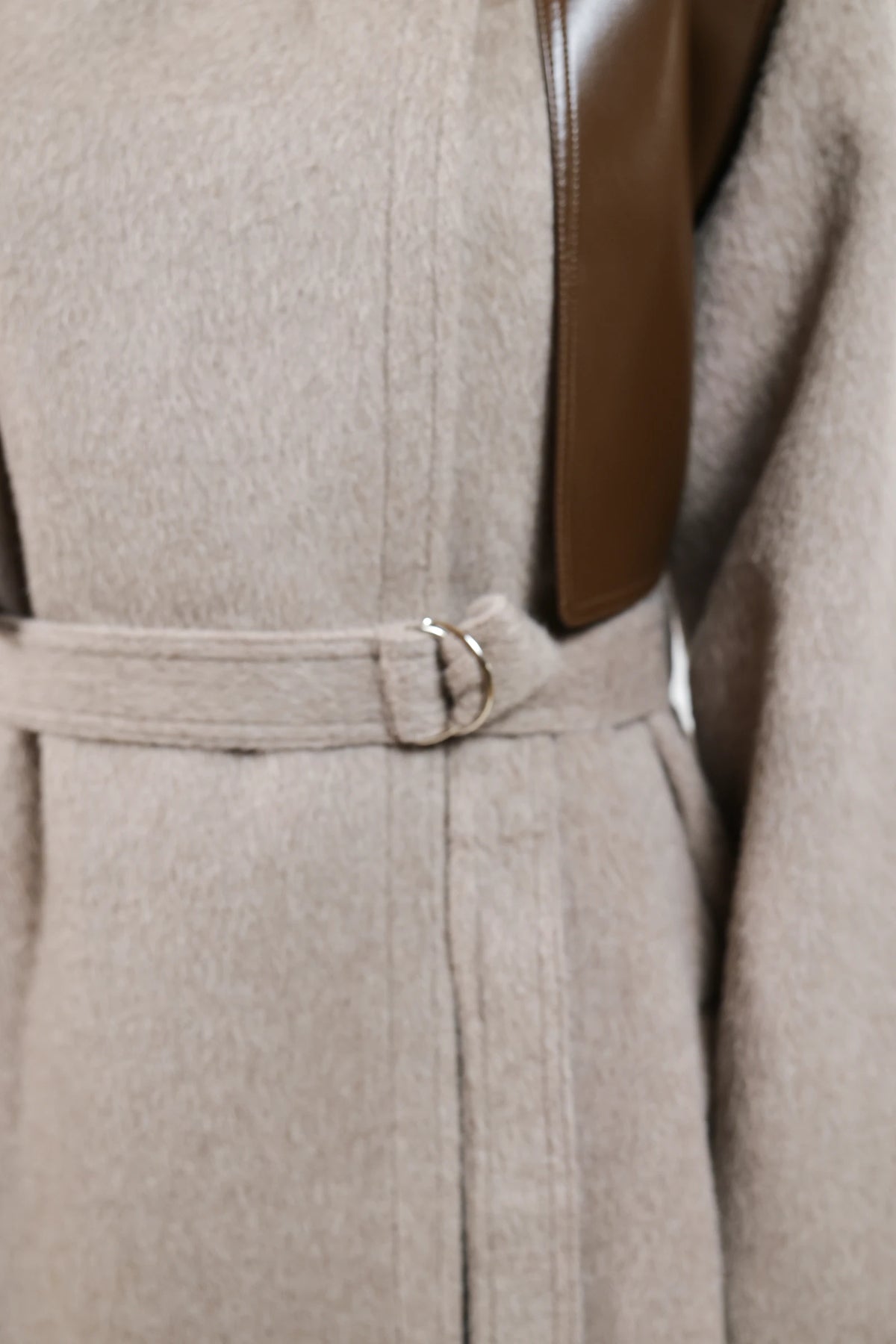 ISABELLE-CAPPOTTO LUNGO CON CINTURA