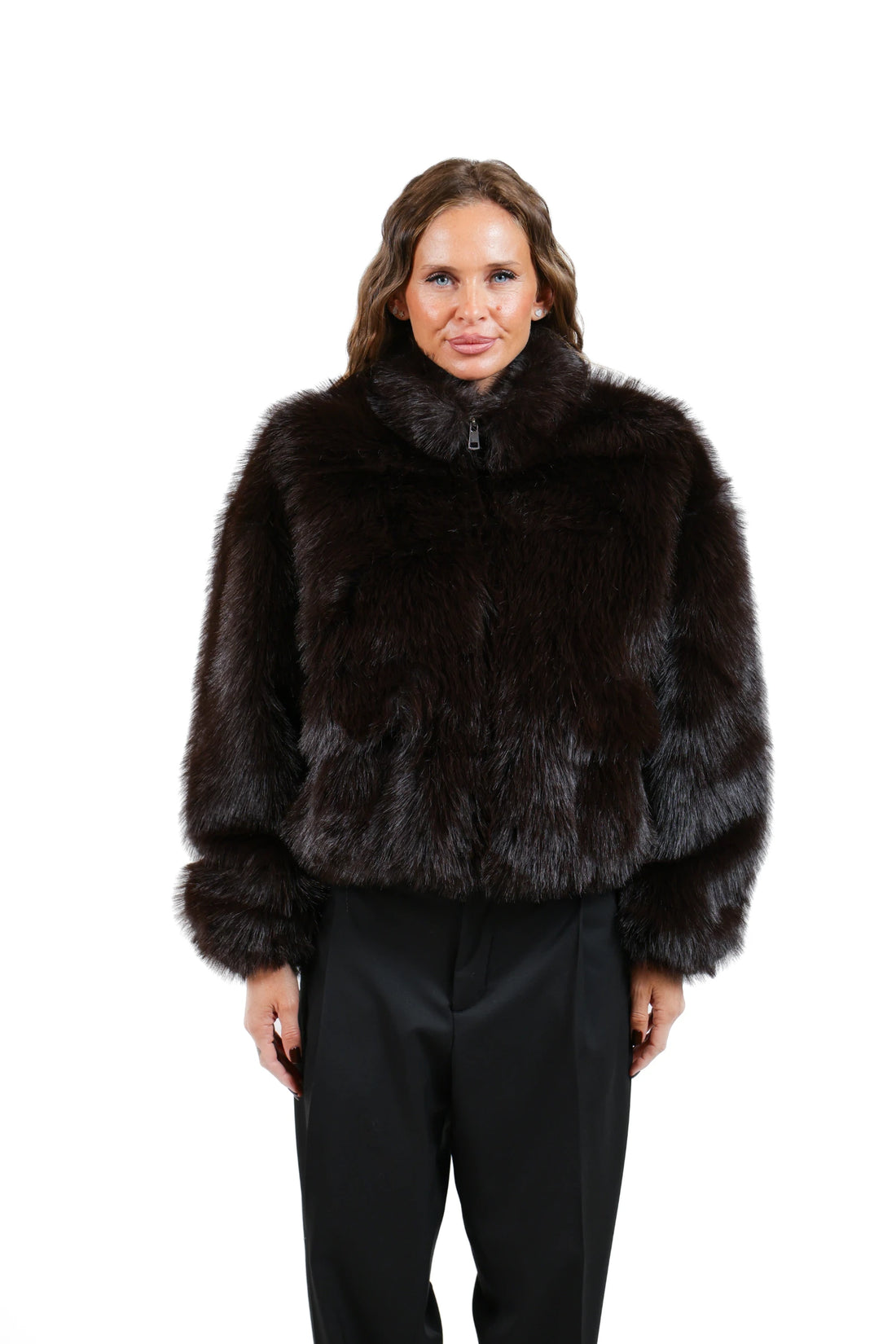 NIDEA26-FUR BOMBER