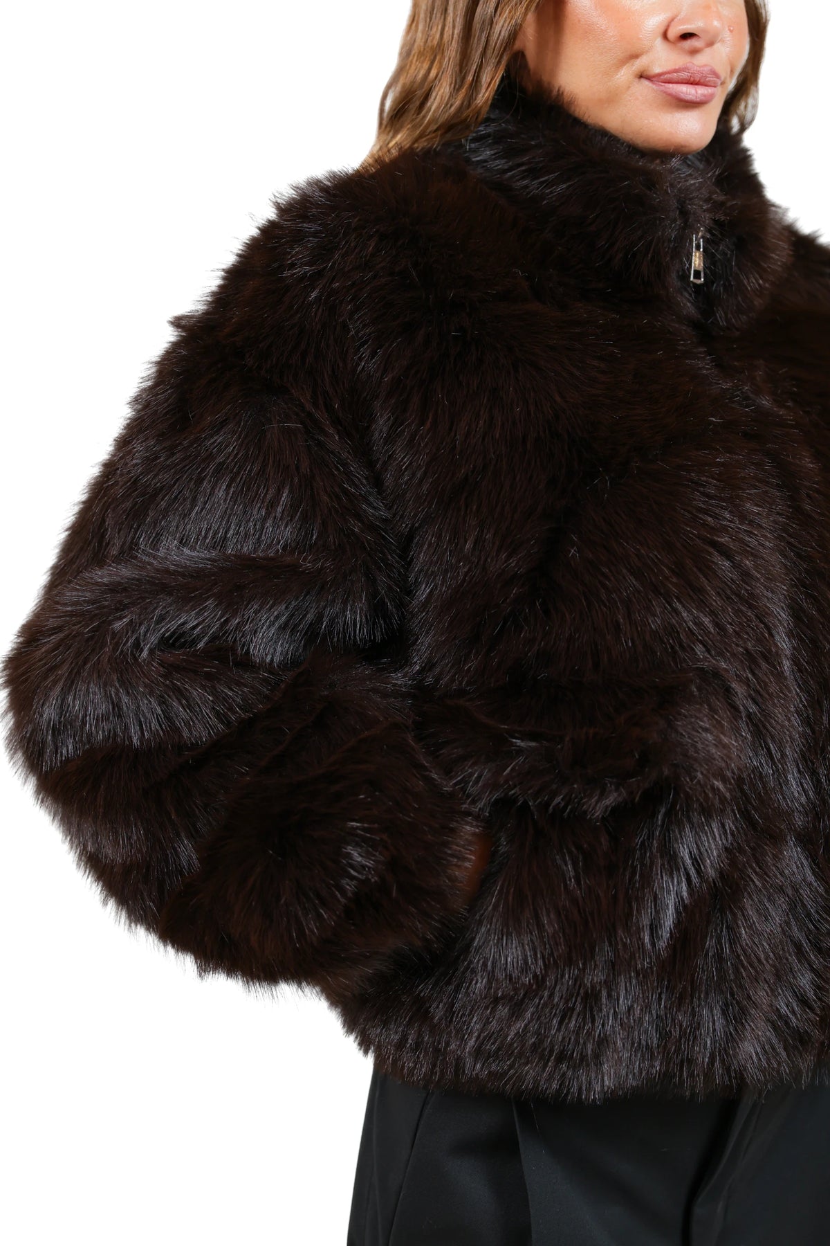 NIDEA26-FUR BOMBER