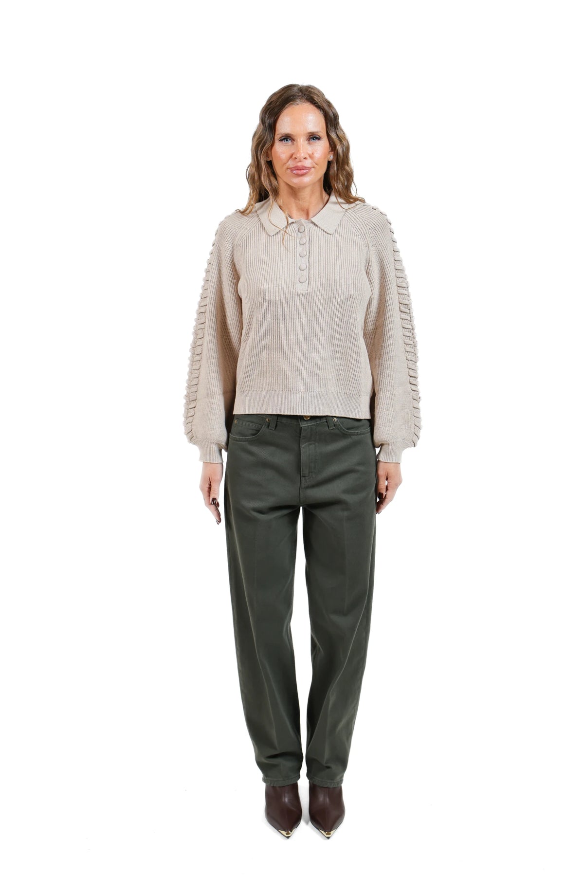 BRIGLIA 1949 -DENIM BALLON PARIS MILITARY