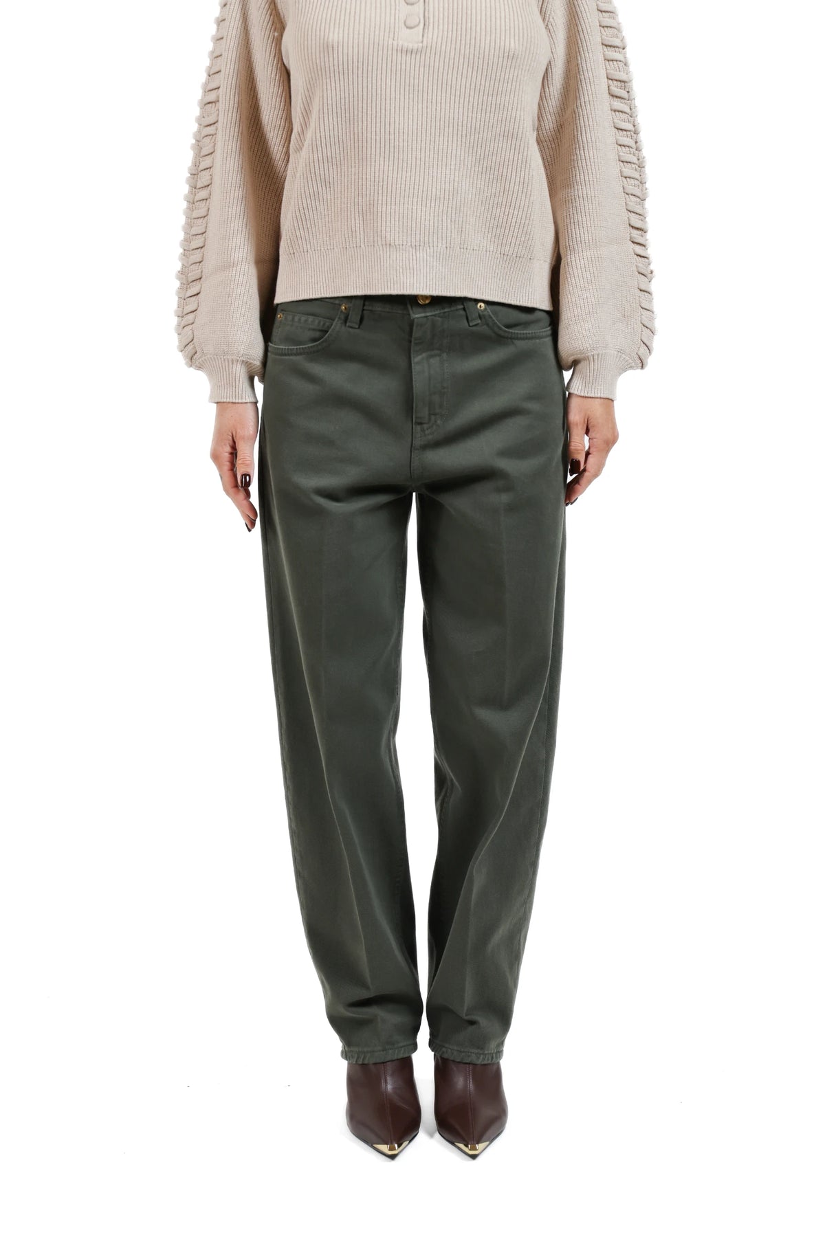 BRIGLIA 1949 -DENIM BALLON PARIS MILITARY