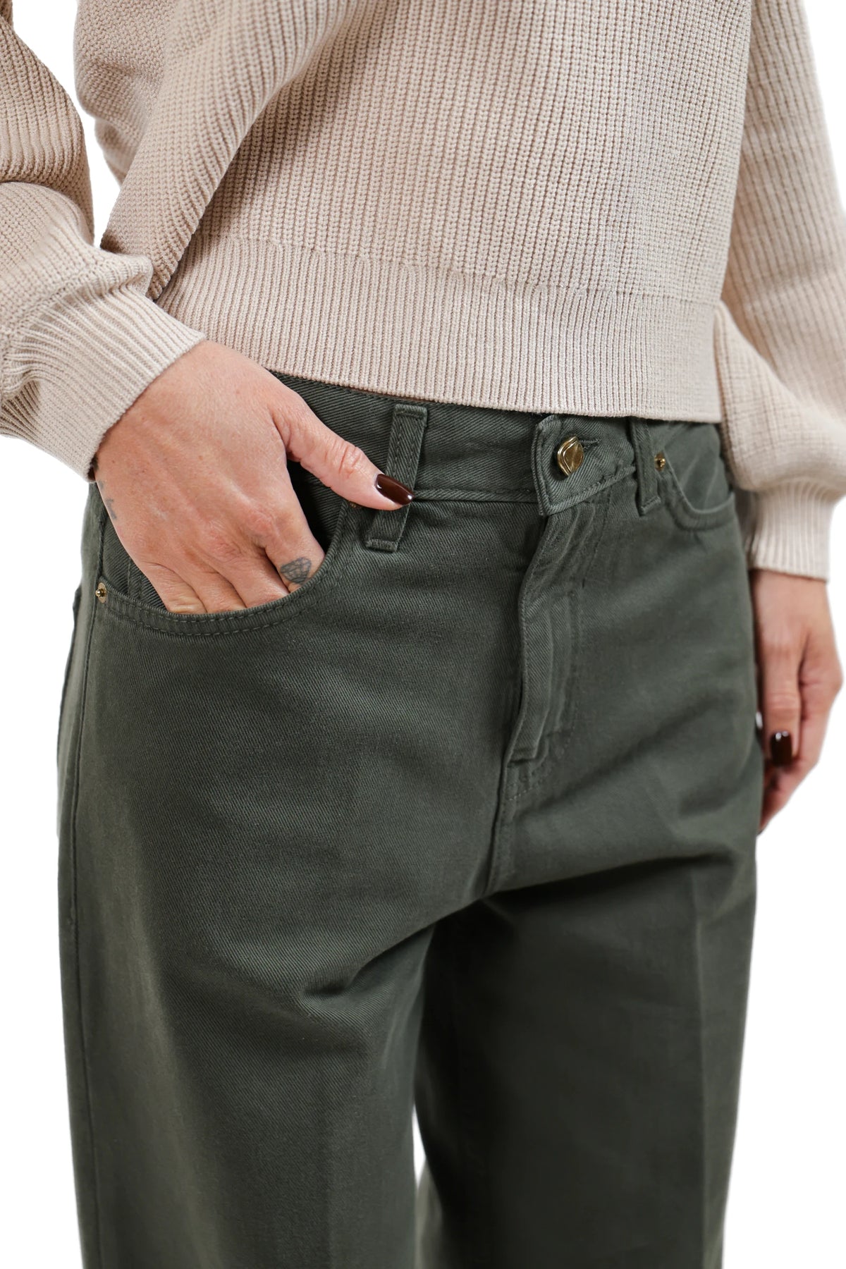 BRIGLIA 1949 -DENIM BALLON PARIS MILITARY
