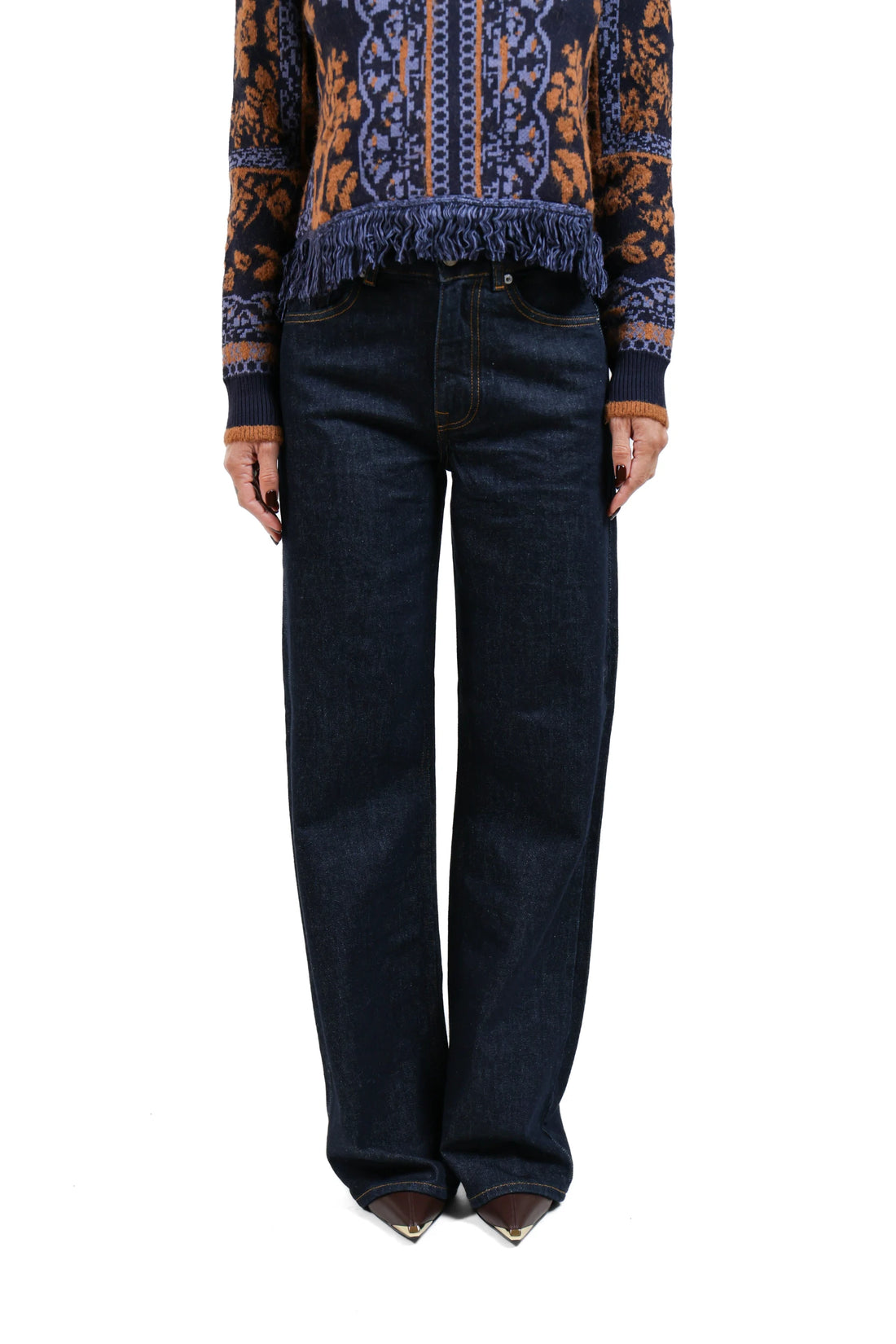 BEA KORY-DENIM OXFORD